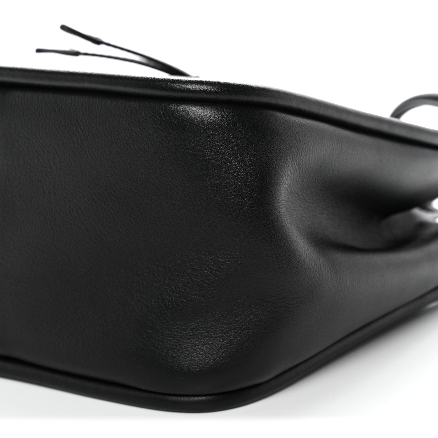 Soft Calfskin Mini Darling Bucket Bag Black
