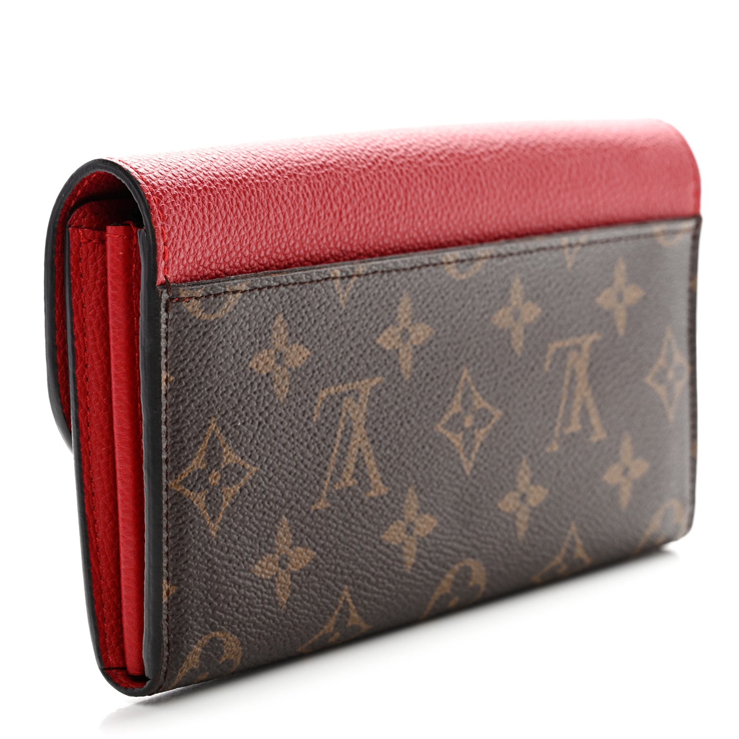 Monogram Venus Wallet Cherry
