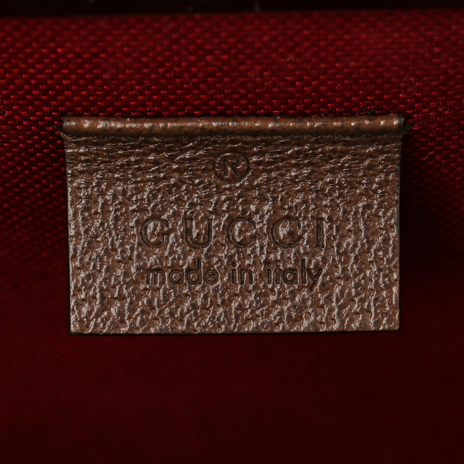 GG Supreme Monogram Globe-Trotter Beauty Case Brown