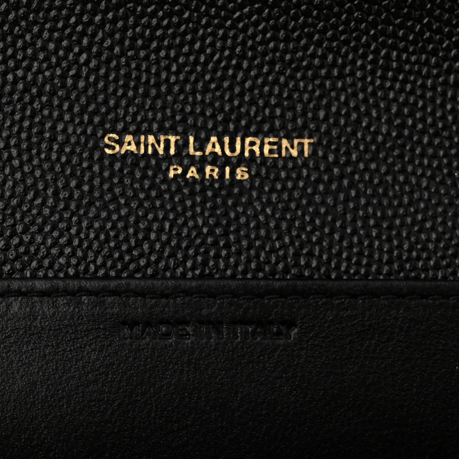Grain de Poudre Uptown Chain Wallet Black