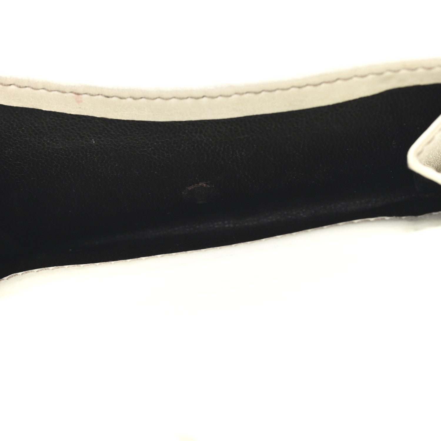 Monogram Heart French Wallet White