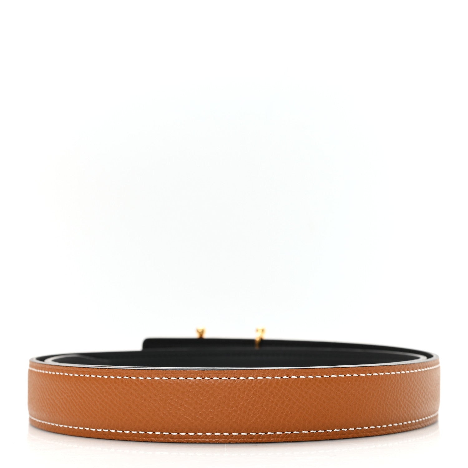 Epsom Swift 24mm Mors H Belt 80 32 Black Gold