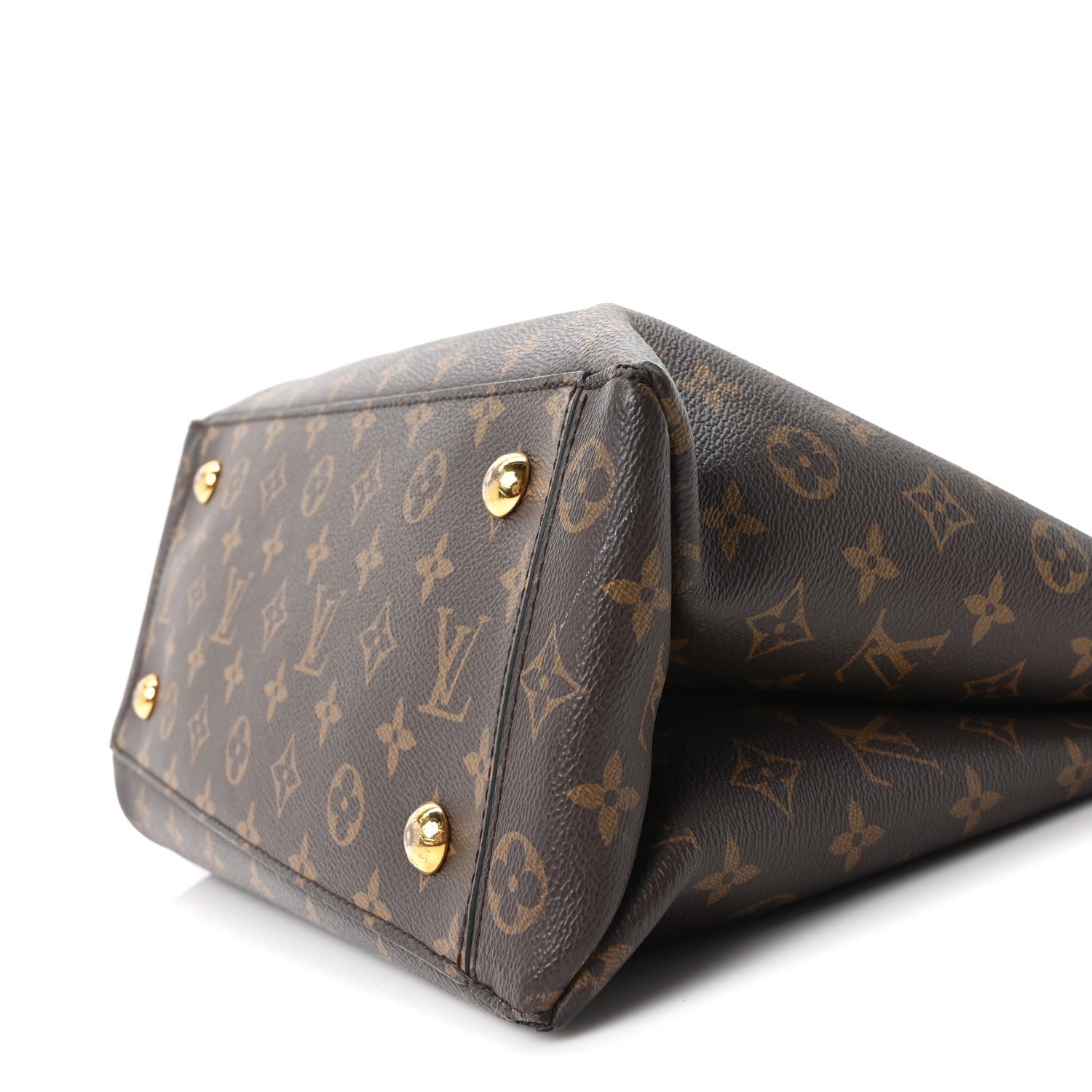 Monogram Flower Tote Black