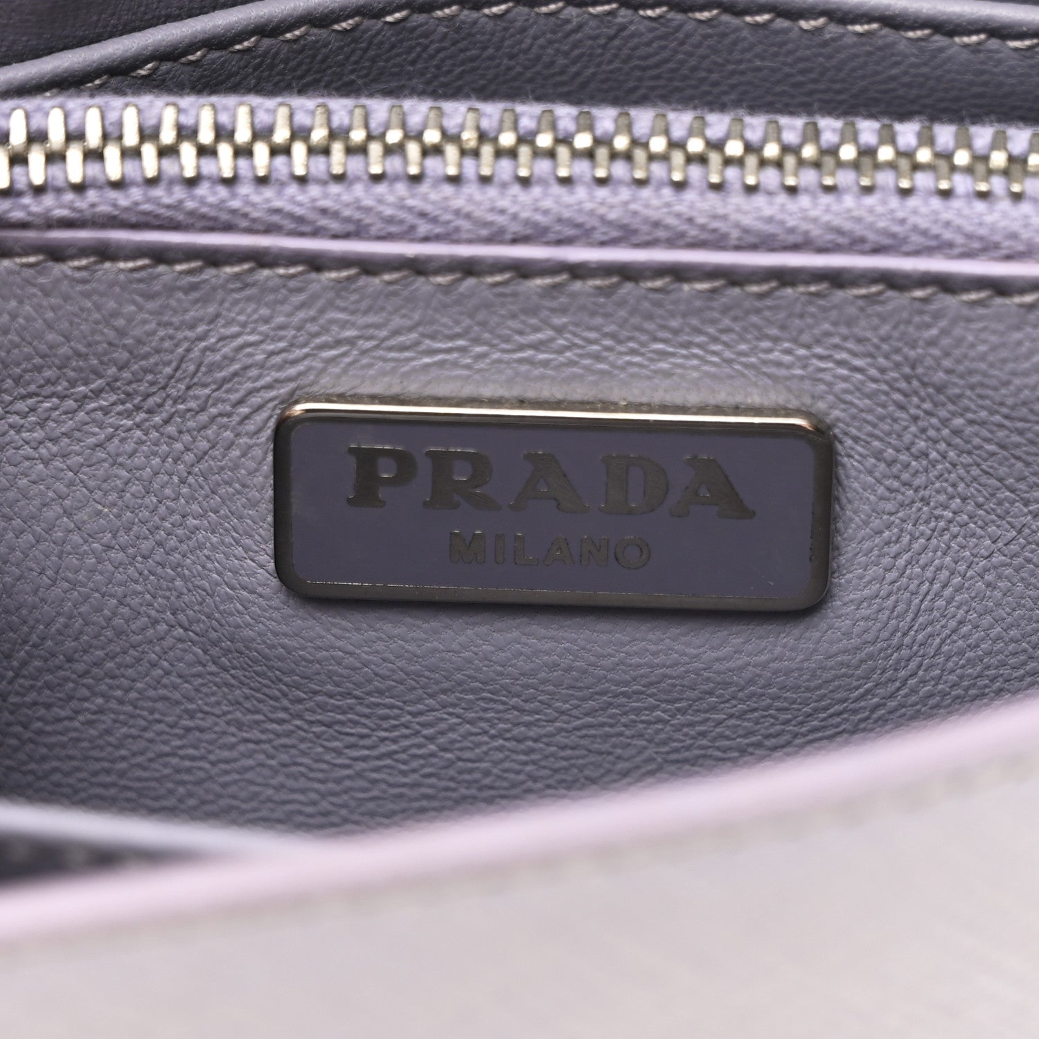 Saffiano Lux Crossbody Bag Glicine