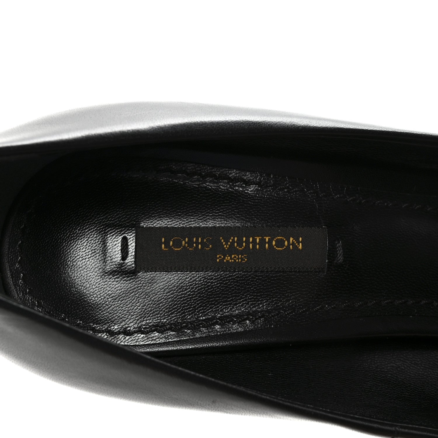 Smooth Calfskin Oh Really Peep Toe Pumps 37.5 Black