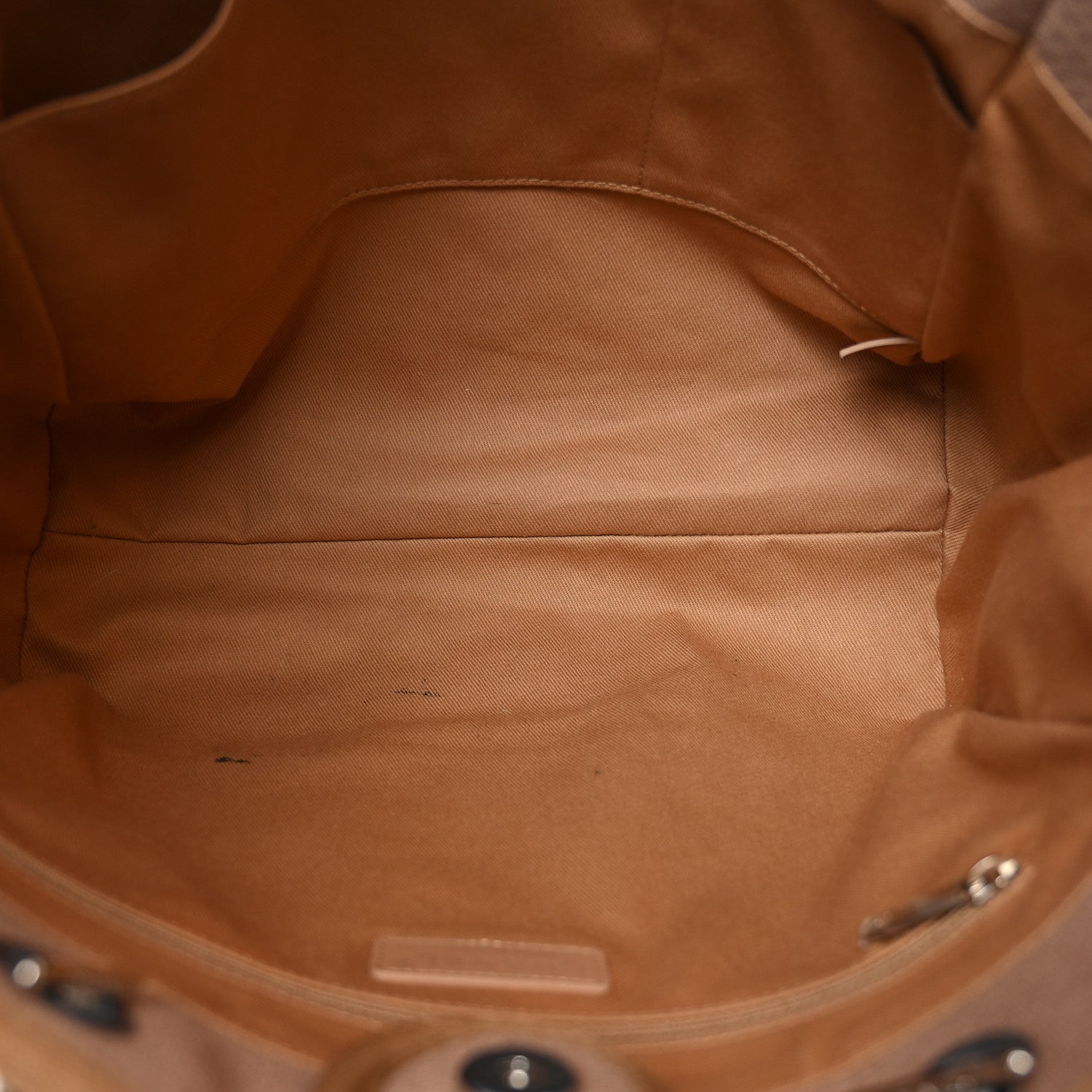 Canvas Small Deauville Tote Ecru