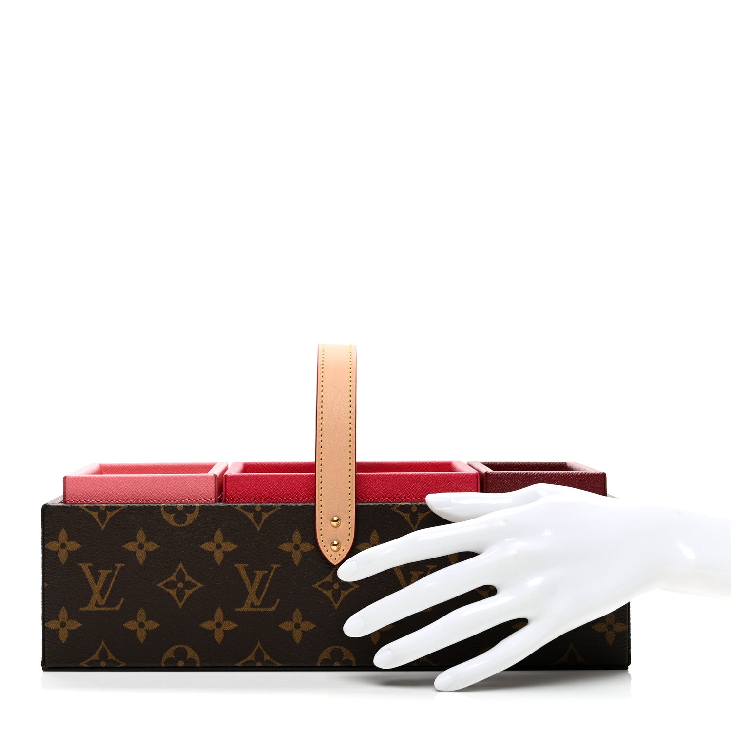 Monogram Robert Toolbox Rose Red