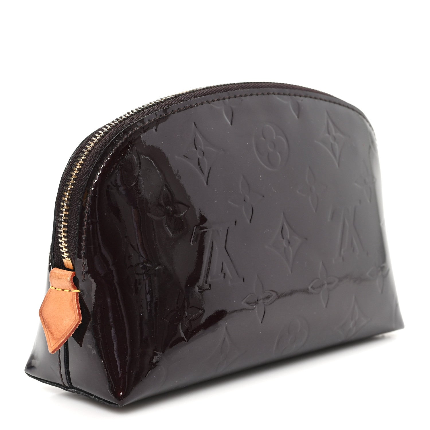 Vernis Cosmetic Pouch Amarante