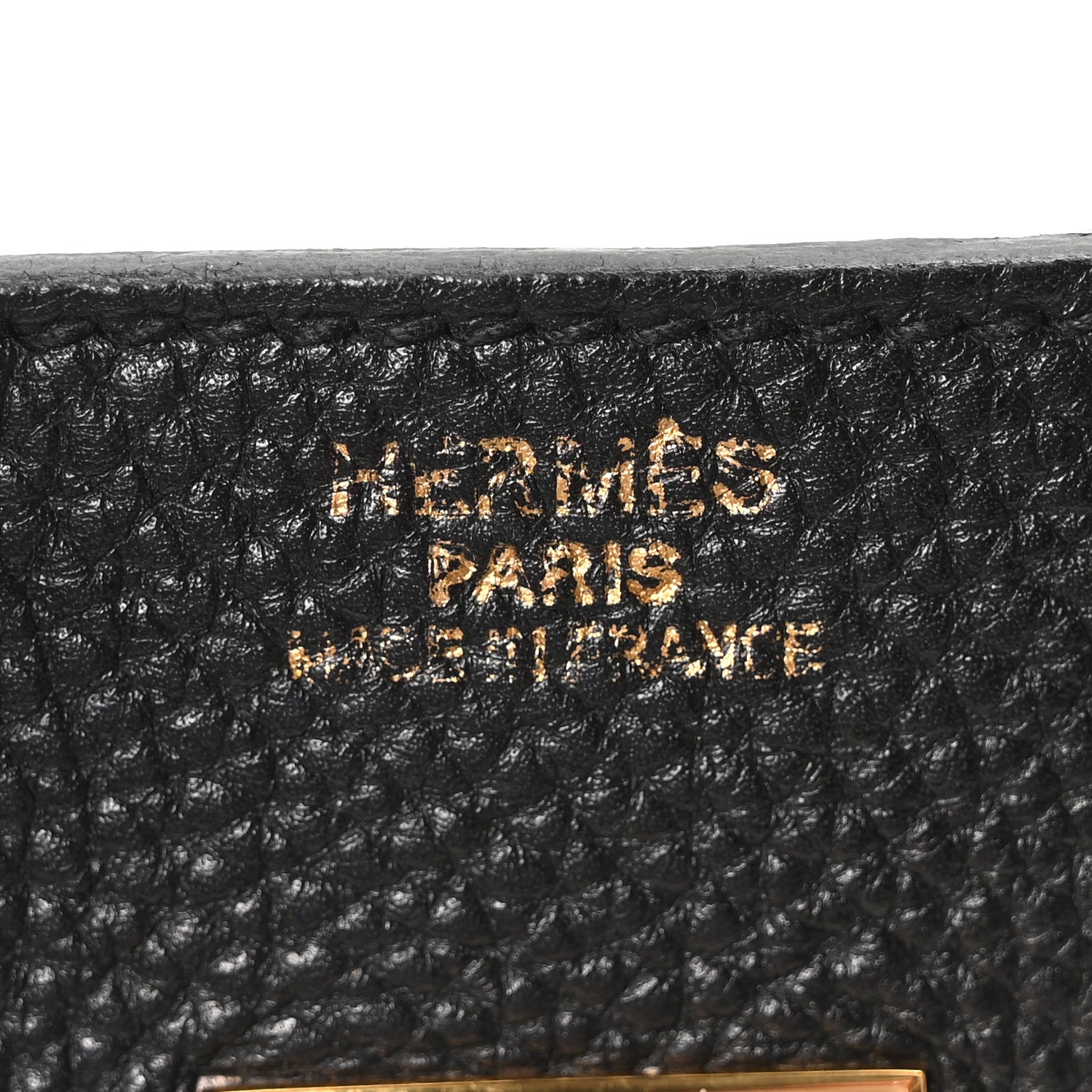 Togo Birkin 35 Black