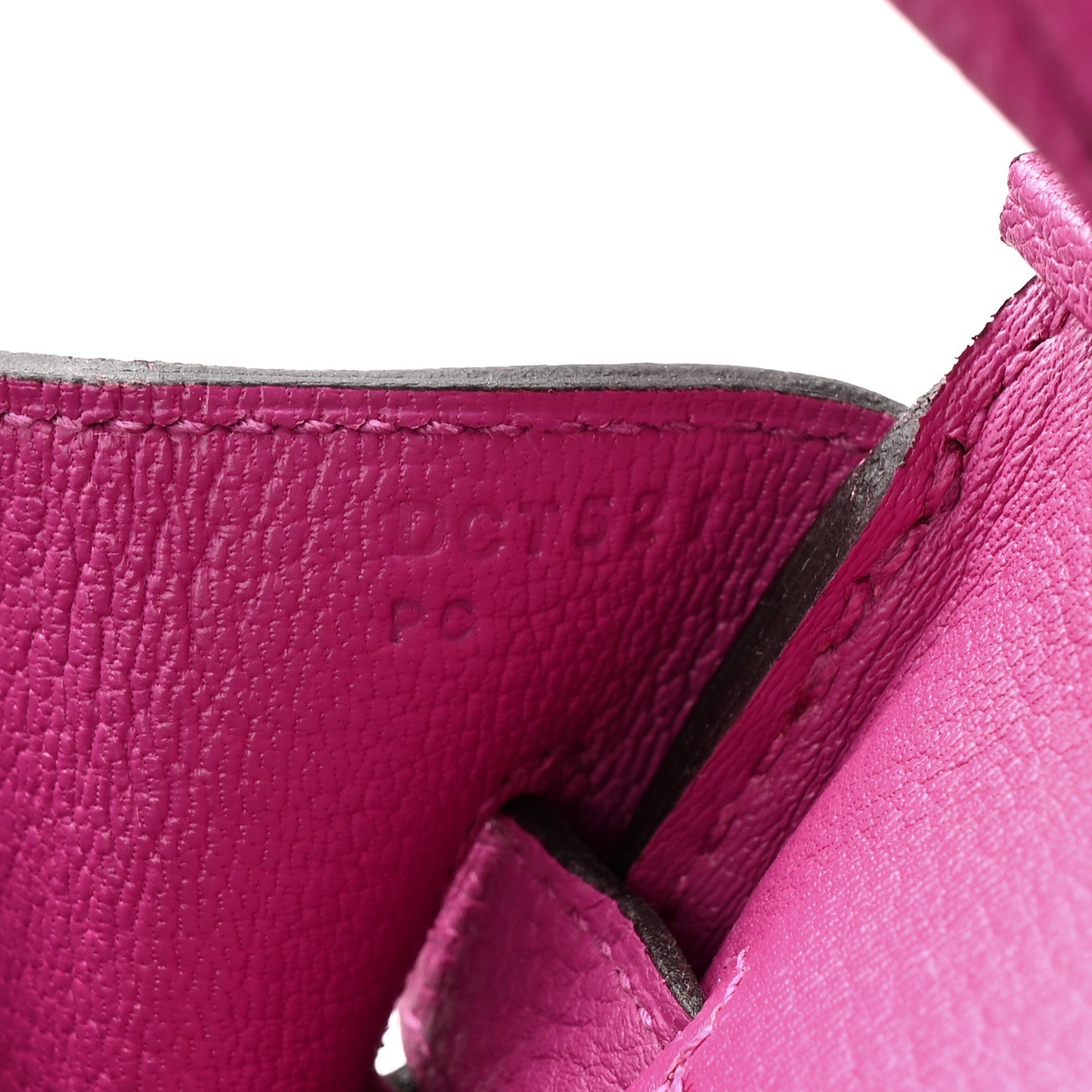 Togo Birkin 30 Rose Pourpre