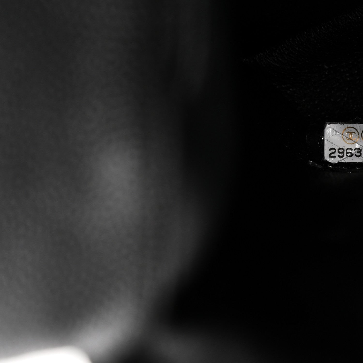 Caviar Quilted Flap Clutch Black