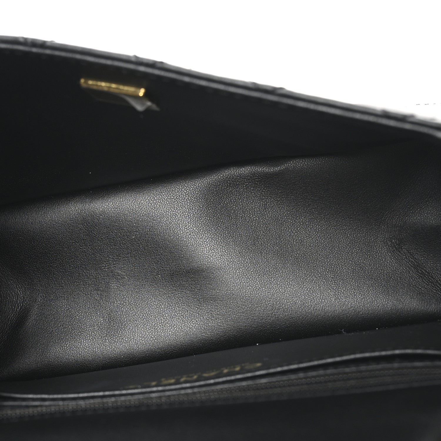 Calfskin Quilted 2.55 Reissue Mini Flap Black