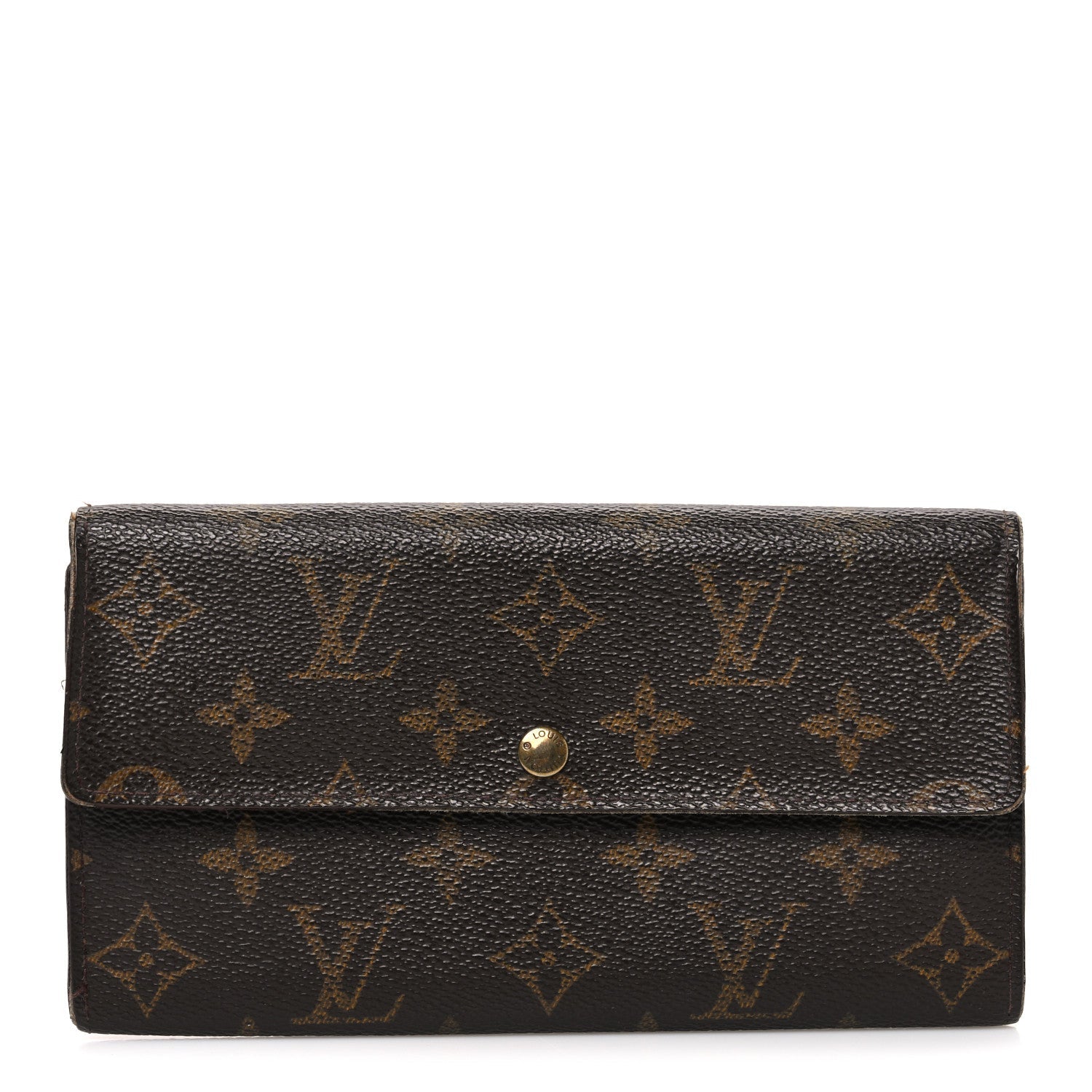 Monogram Sarah Wallet