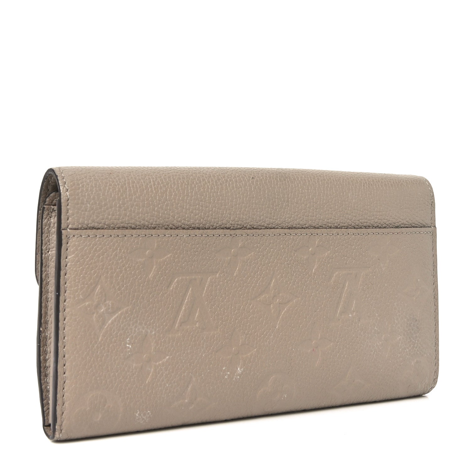 Empreinte Sarah Wallet NM Tourterelle