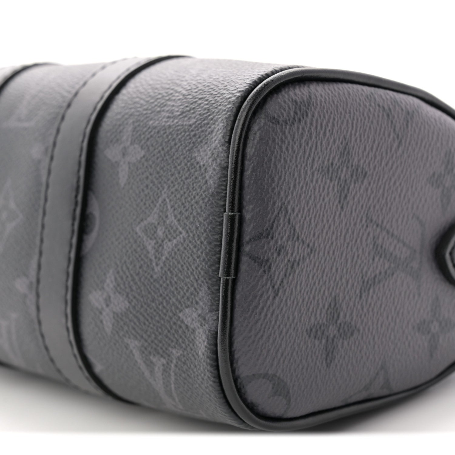 Reverse Monogram Eclipse Keepall XS Black