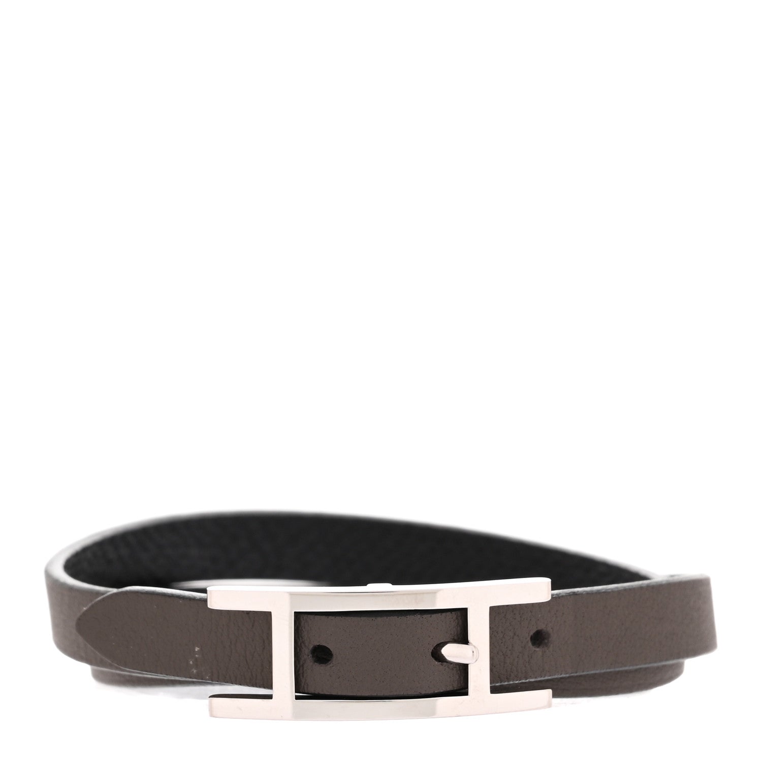 Chamonix Behapi Double Tour Bracelet Black Etain