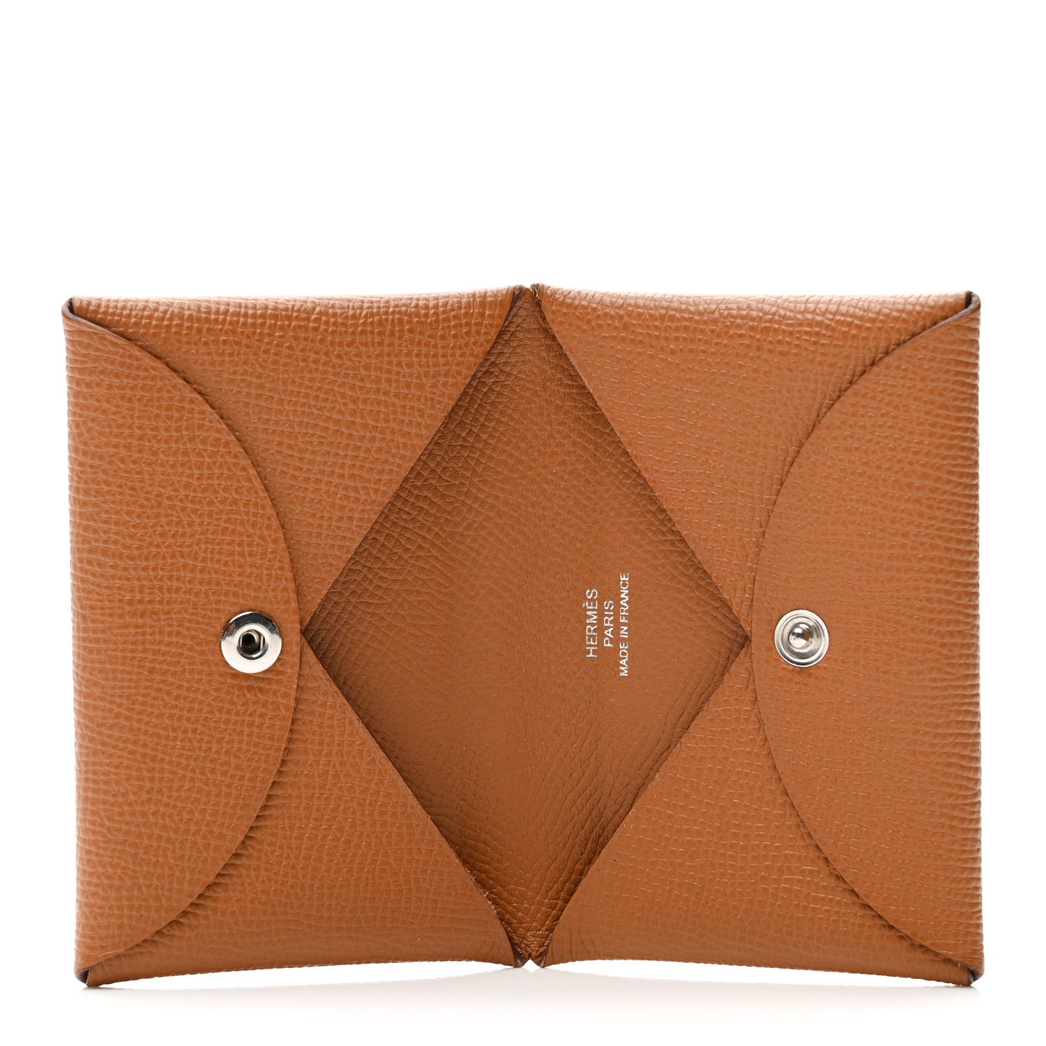 Epsom Calvi Card Case Gold