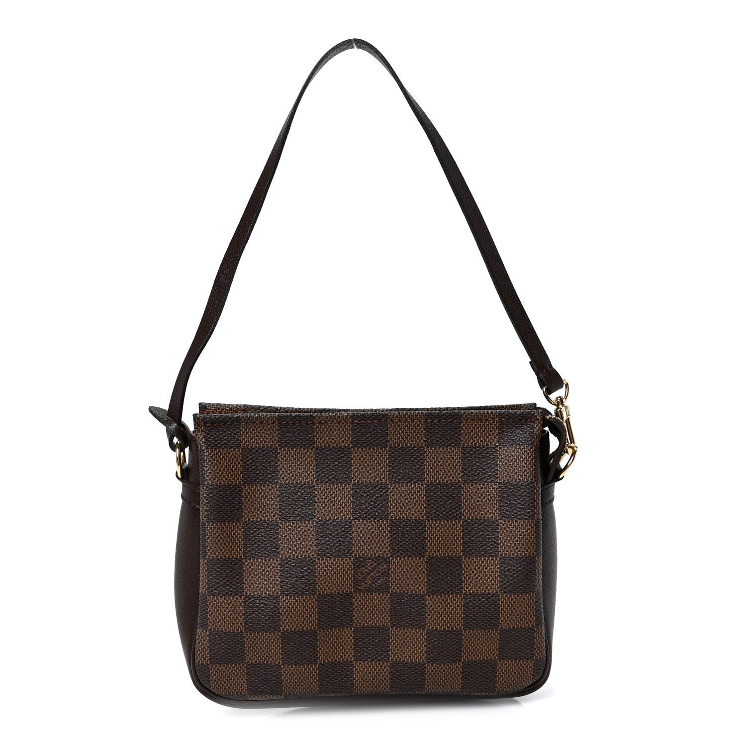 Damier Ebene Trousse Make Up Bag Pochette