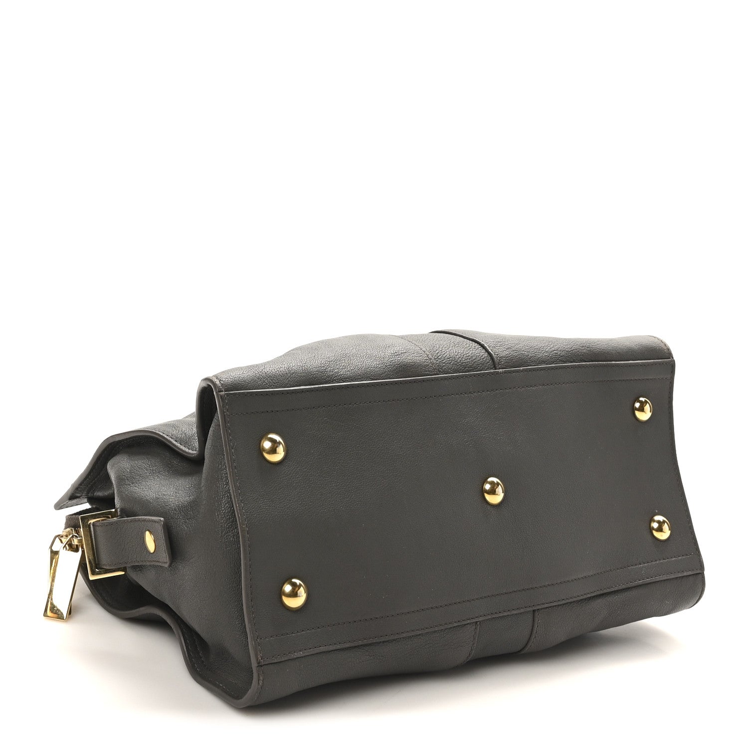Sheepskin Small Cabas ChYc Grey