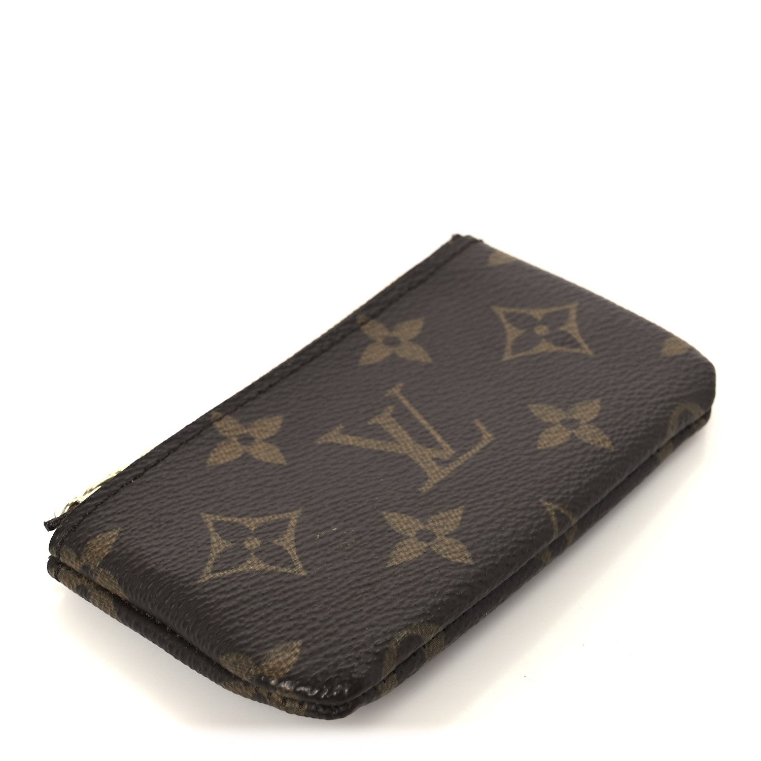 Monogram Key Pouch