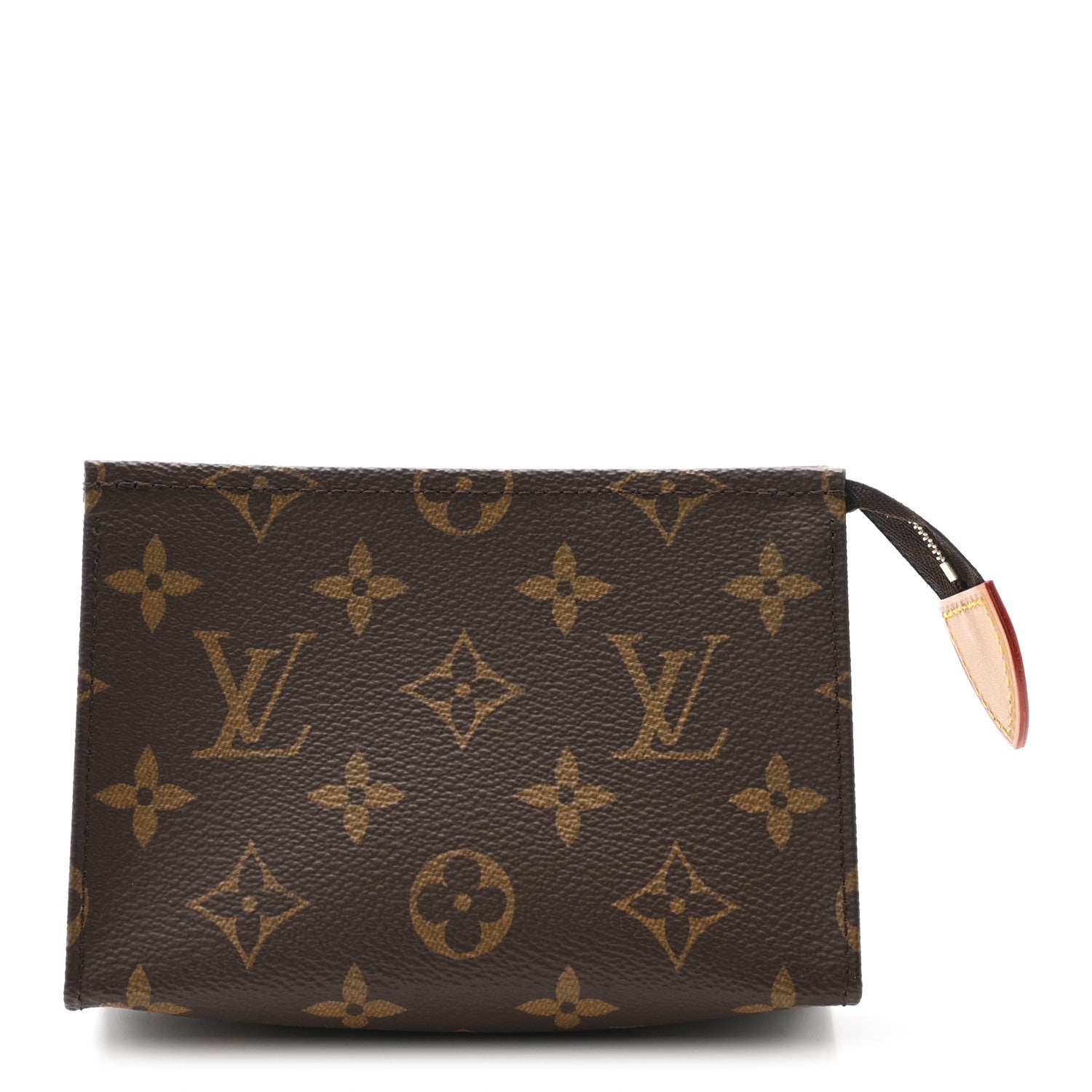 Monogram Toiletry Pouch 15 Fuchsia