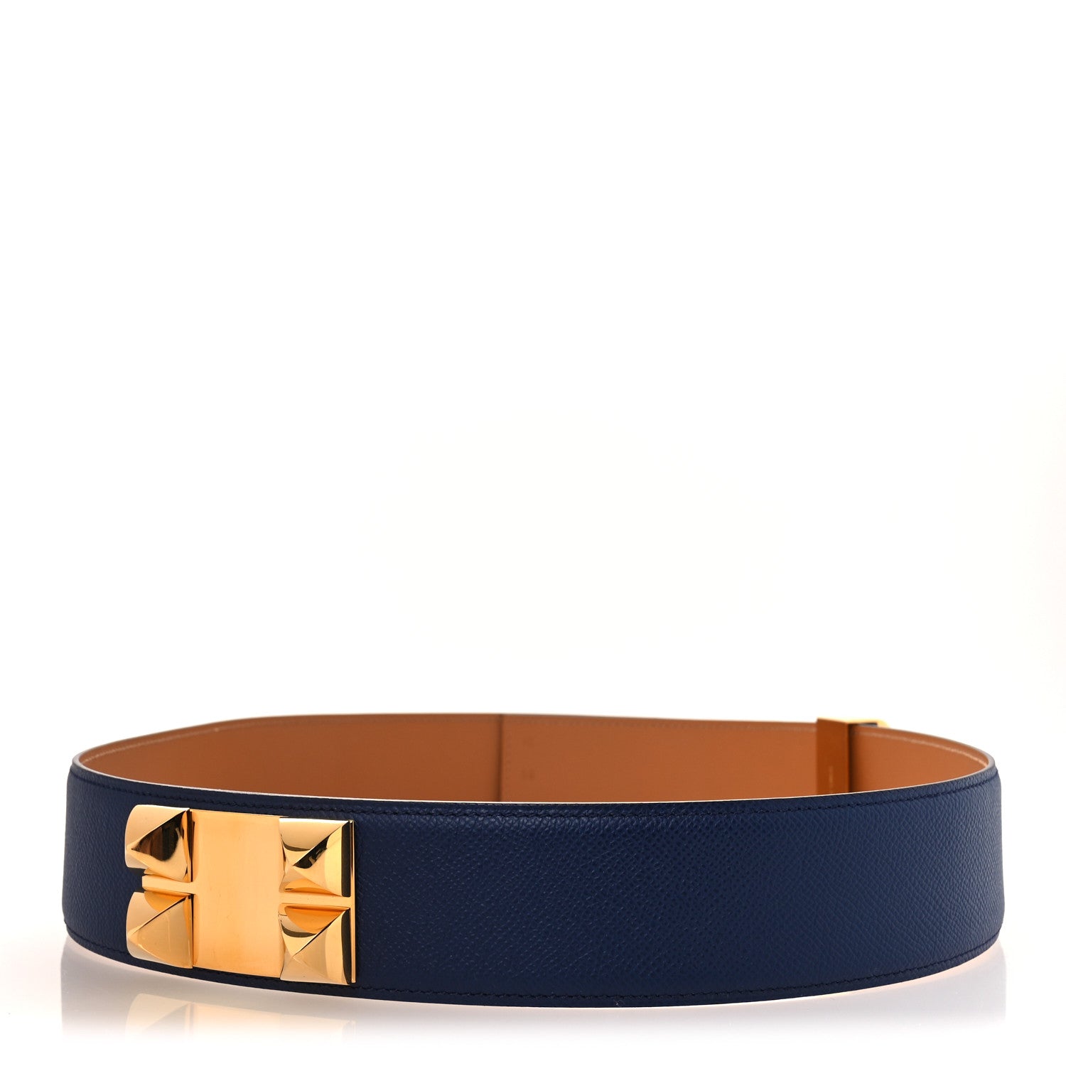 Epsom 50mm Collier De Chien CDC Belt  90 36 Bleu Nuit
