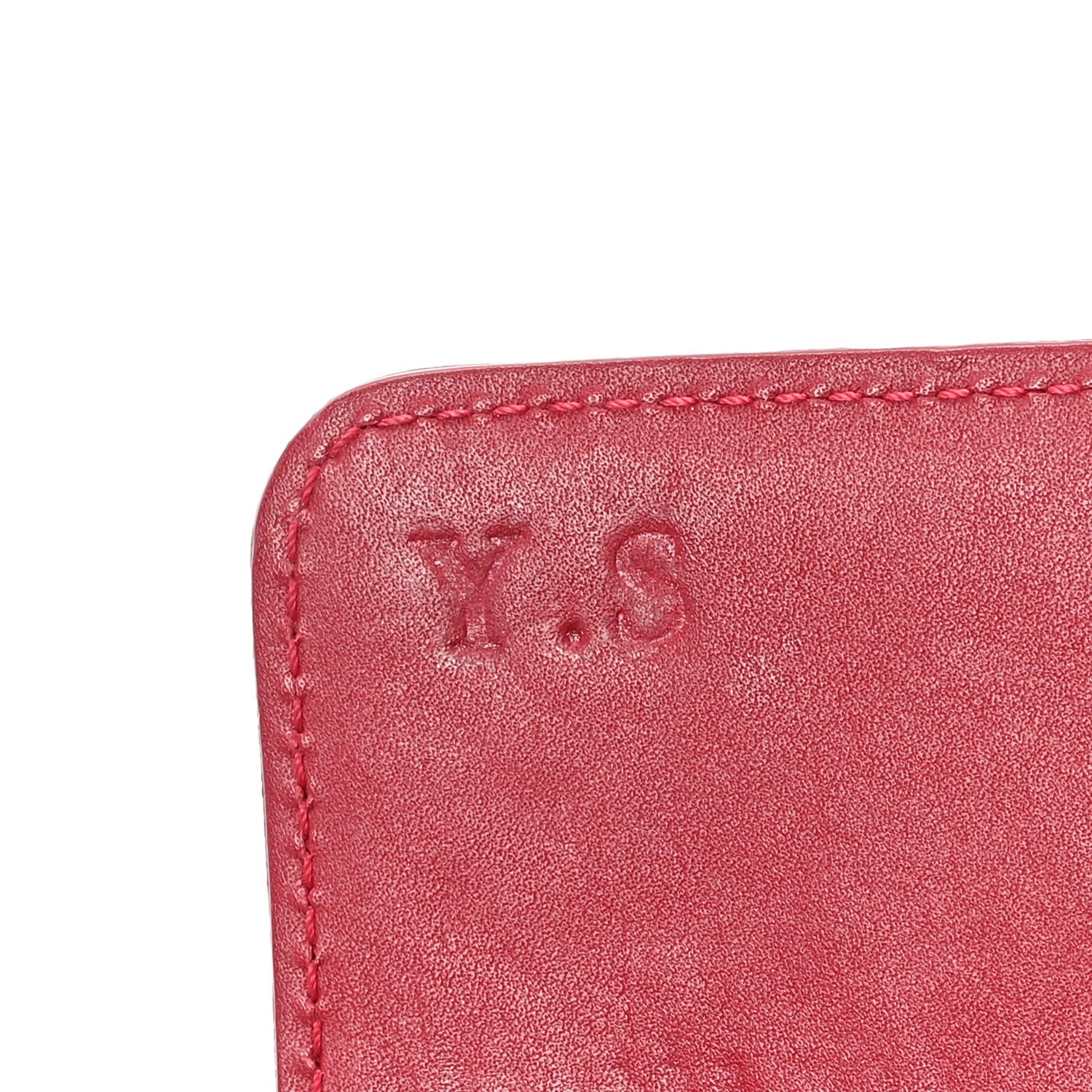 Vernis Sarah Noeud Wallet Pomme D'Amour