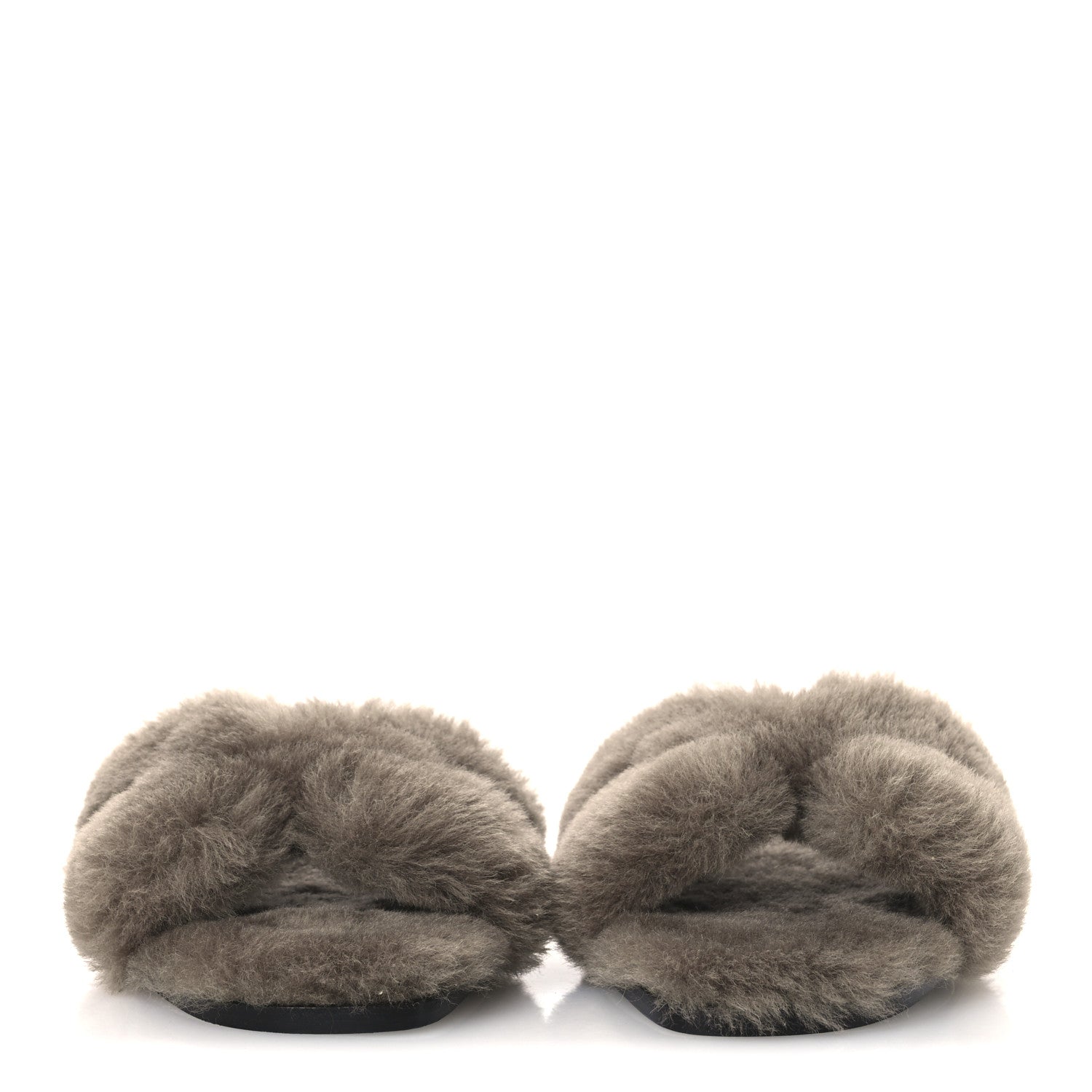 Woolskin Oran Sandals 38.5 Etoupe