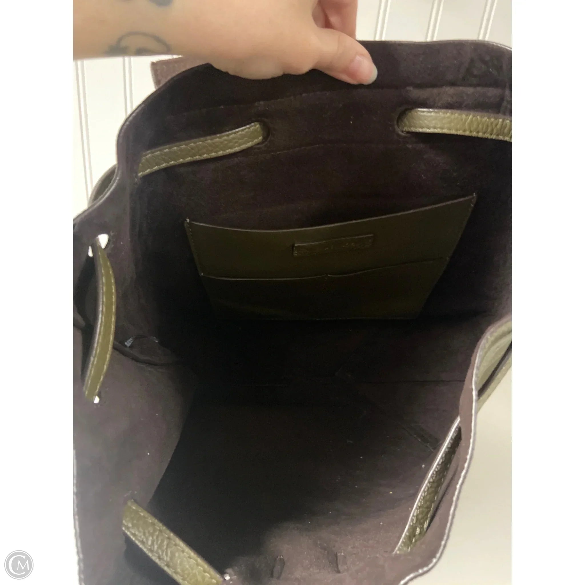Backpack Designer By Michael Kors, Size: Medium
