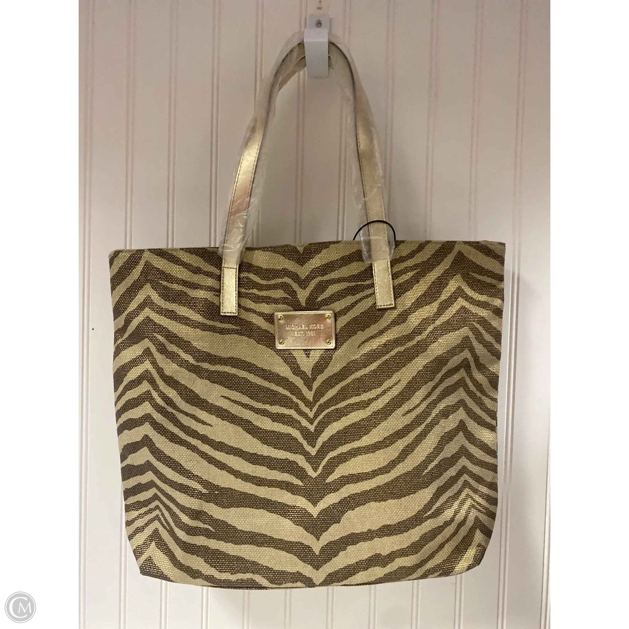 Tote Designer By Michael Kors, Size: Medium