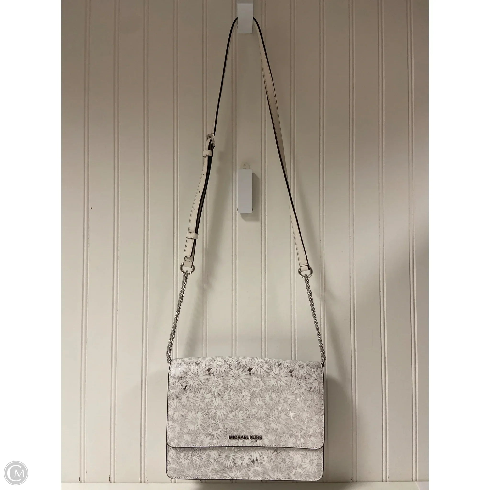 Crossbody Designer By Michael Kors, Size: Medium