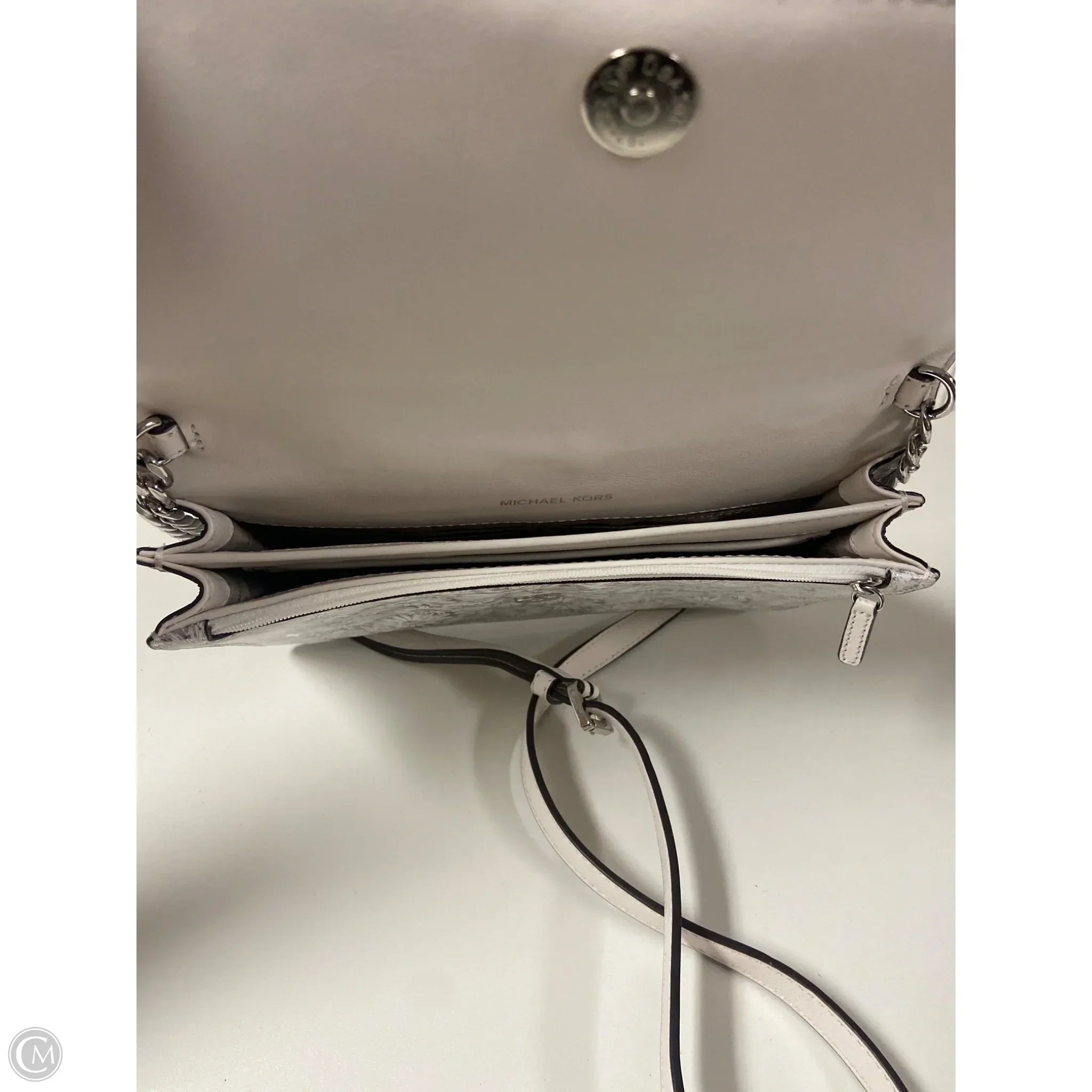 Crossbody Designer By Michael Kors, Size: Medium