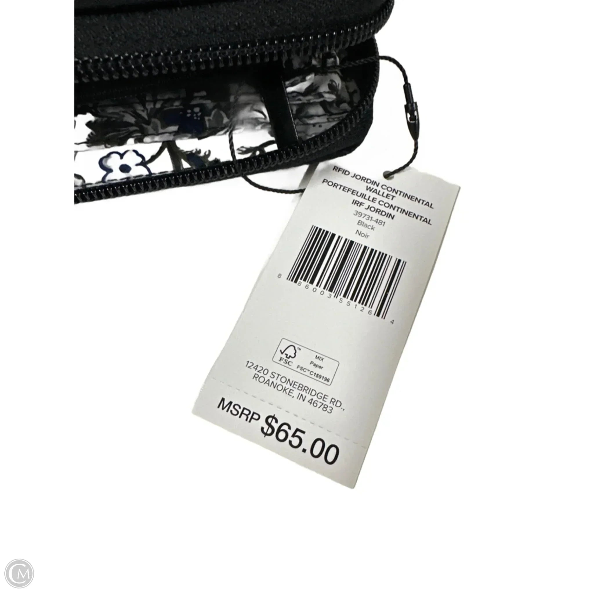Wallet By Vera Bradley, Size: Medium