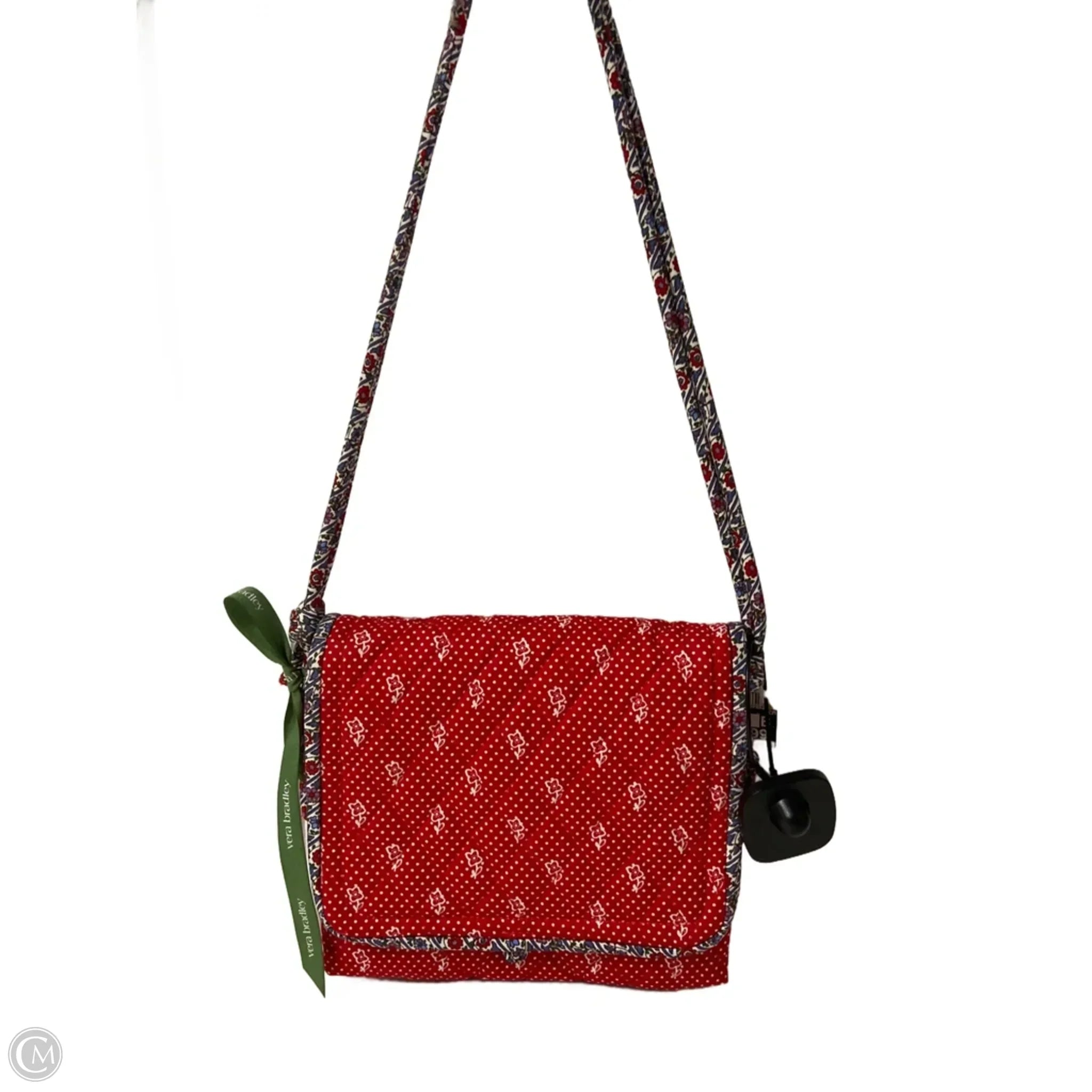 Handbag By Vera Bradley, Size: Small