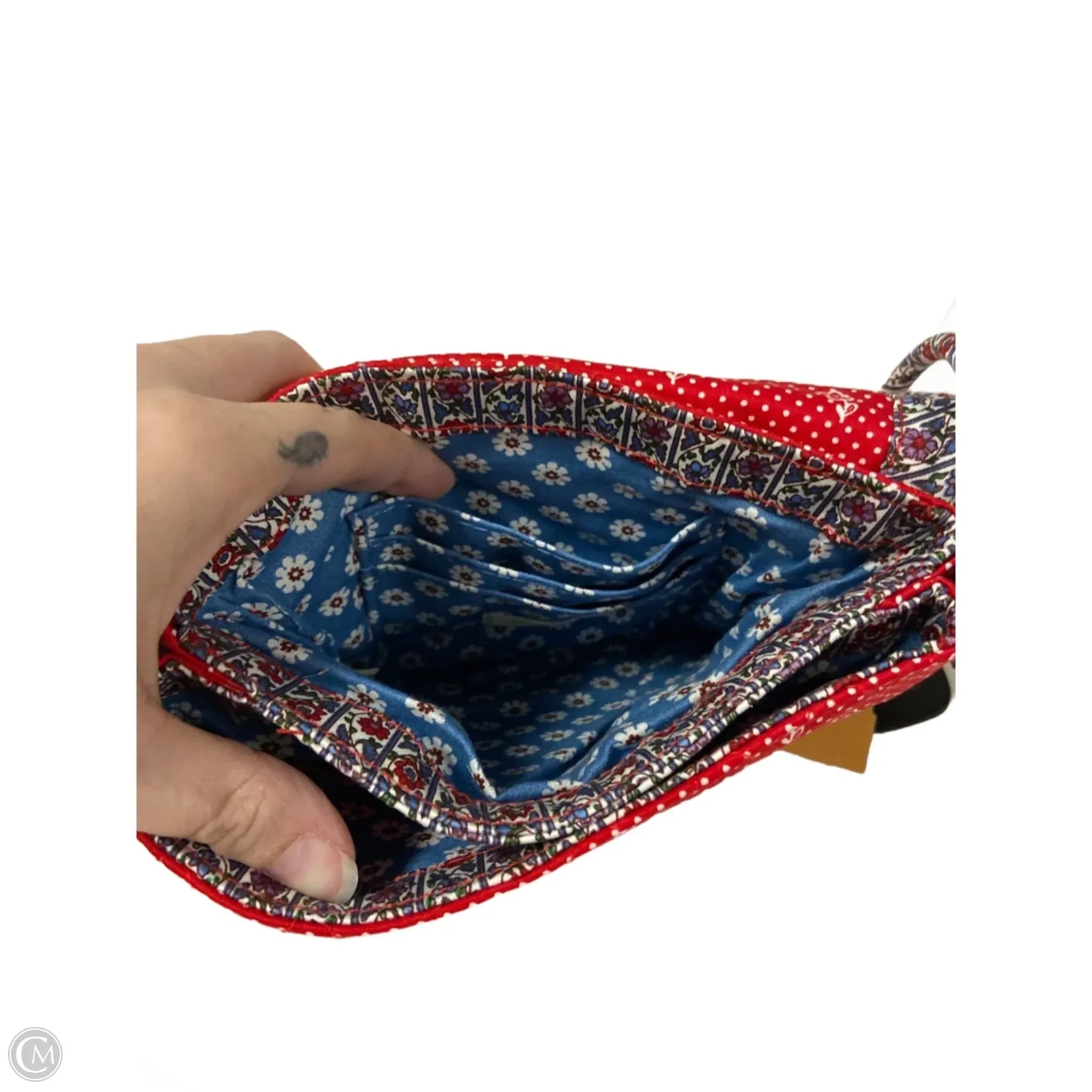 Handbag By Vera Bradley, Size: Small