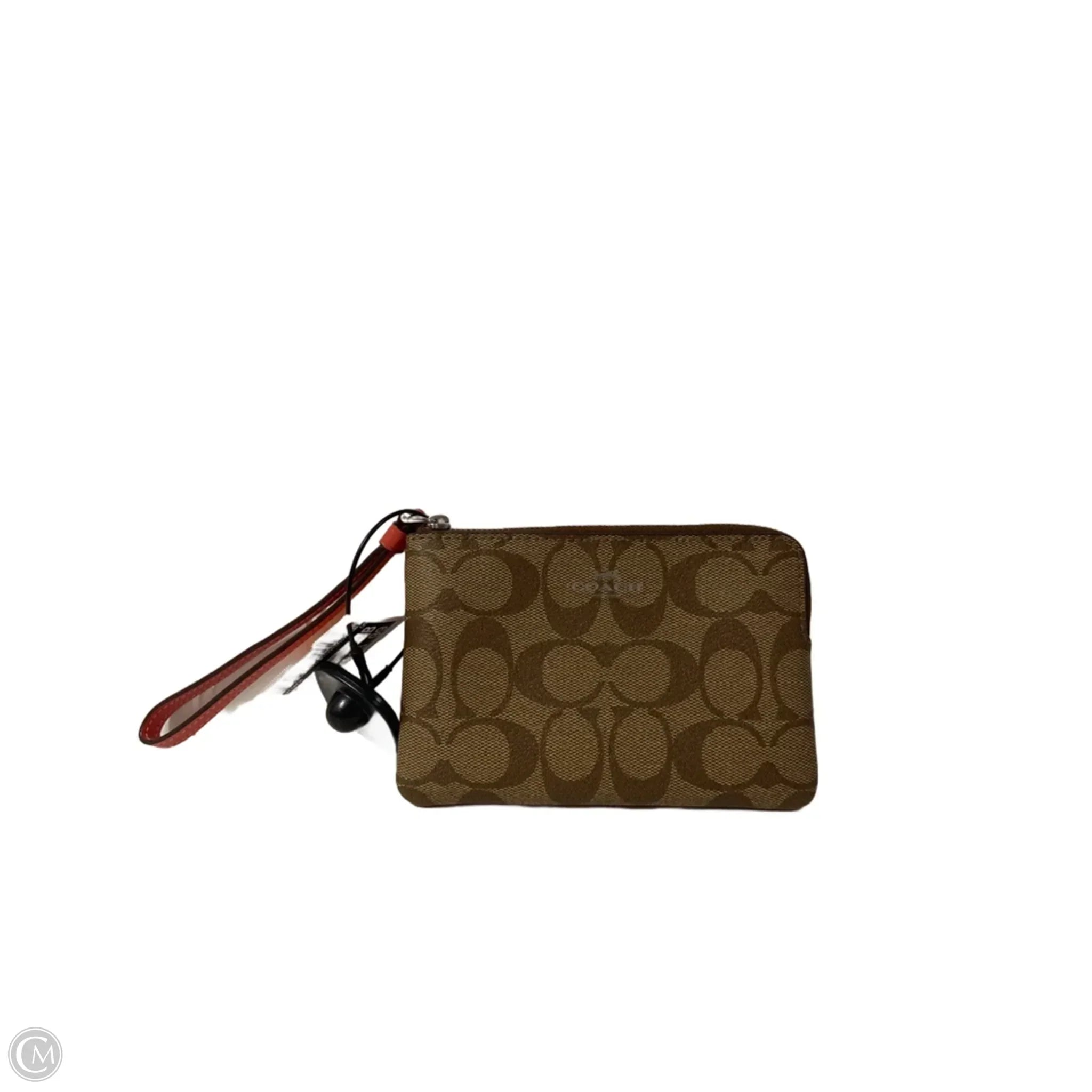 Wristlet Designer By Coach, Size: Small