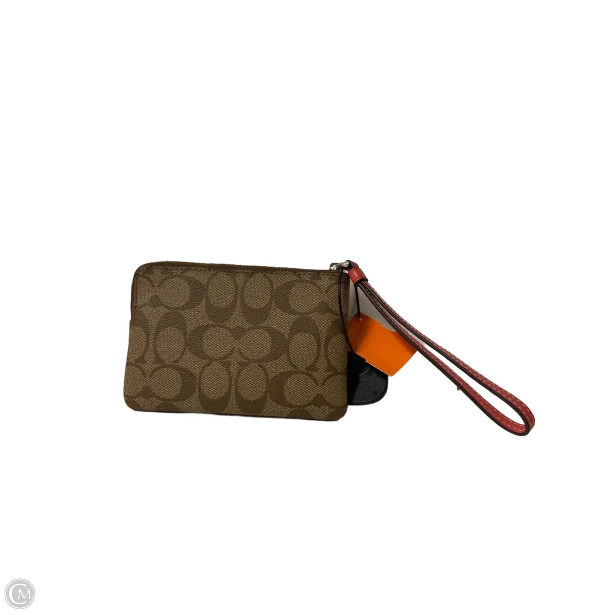 Wristlet Designer By Coach, Size: Small