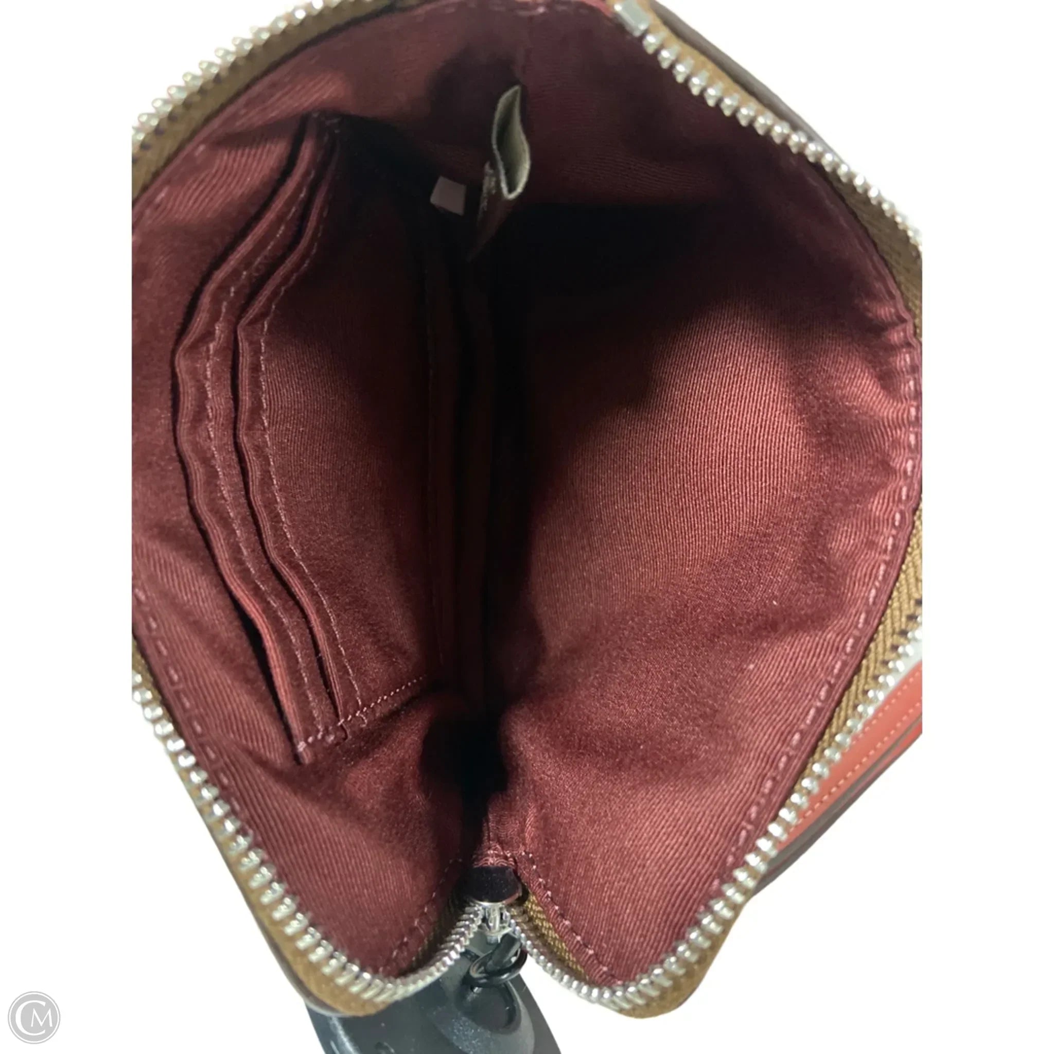 Wristlet Designer By Coach, Size: Small