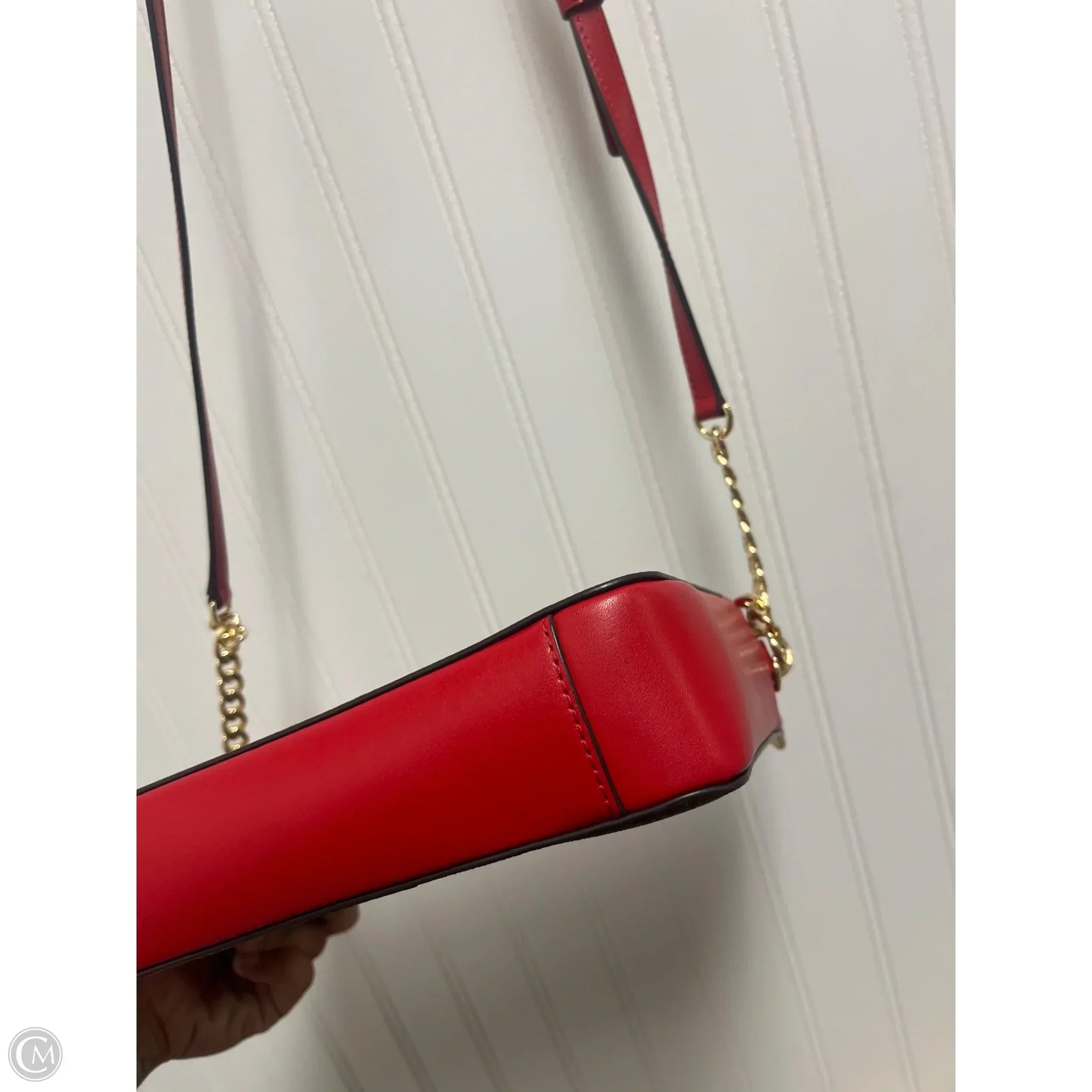 Crossbody Designer By Michael Kors, Size: Large