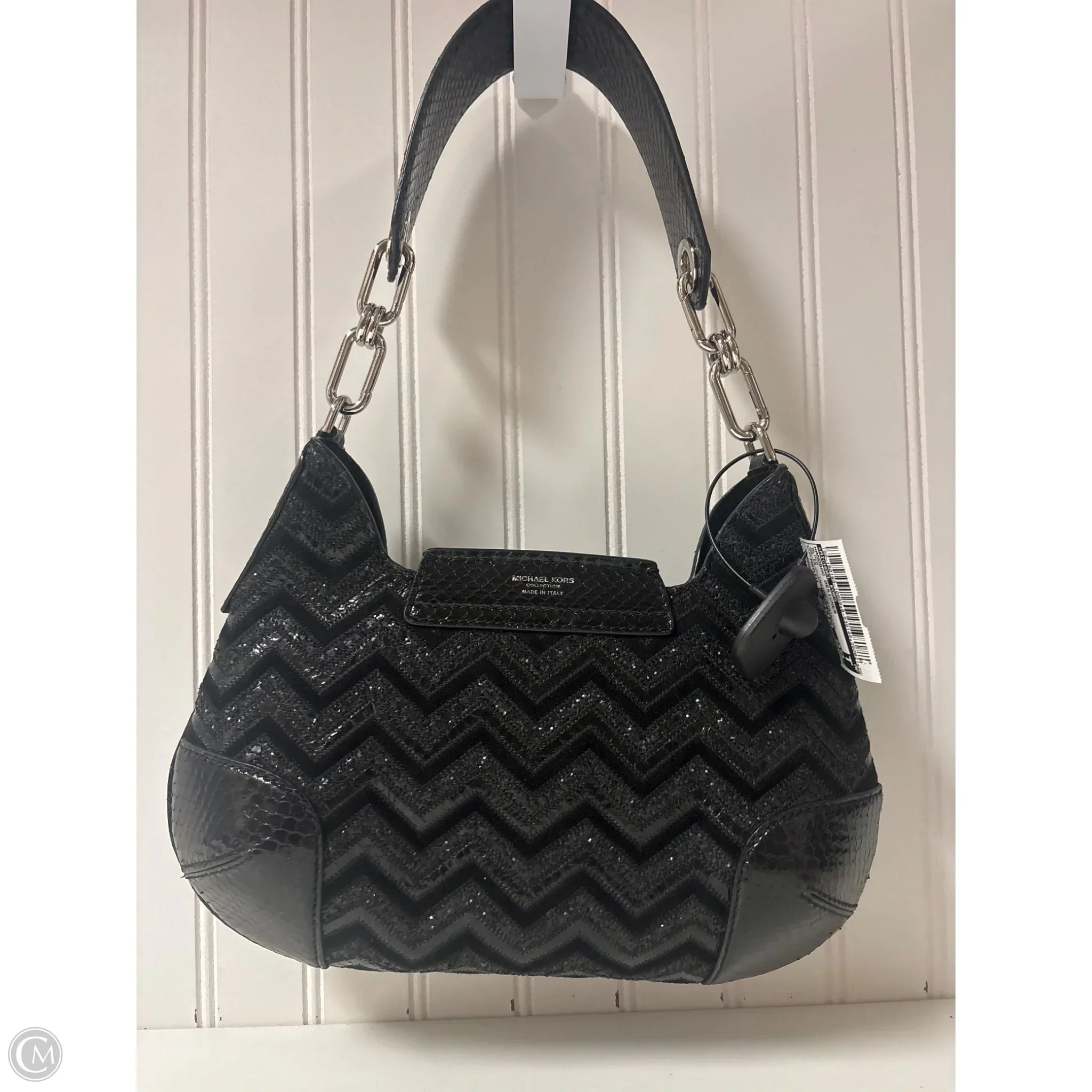 Handbag Designer By Michael Kors, Size: Medium