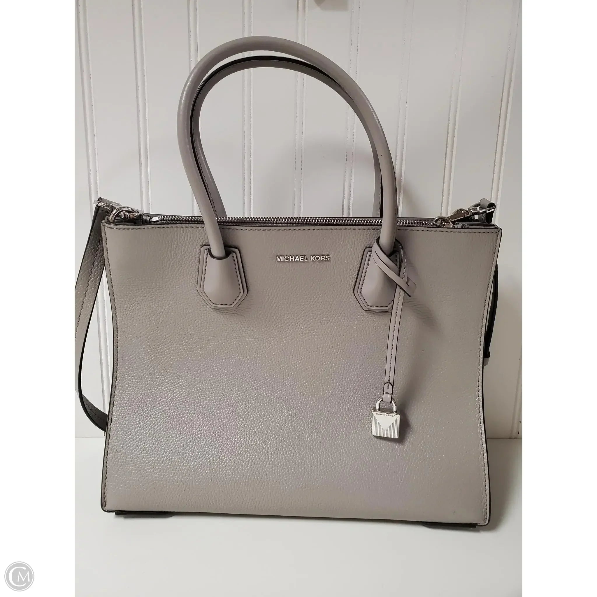 Handbag Designer By Michael Kors, Size: Large