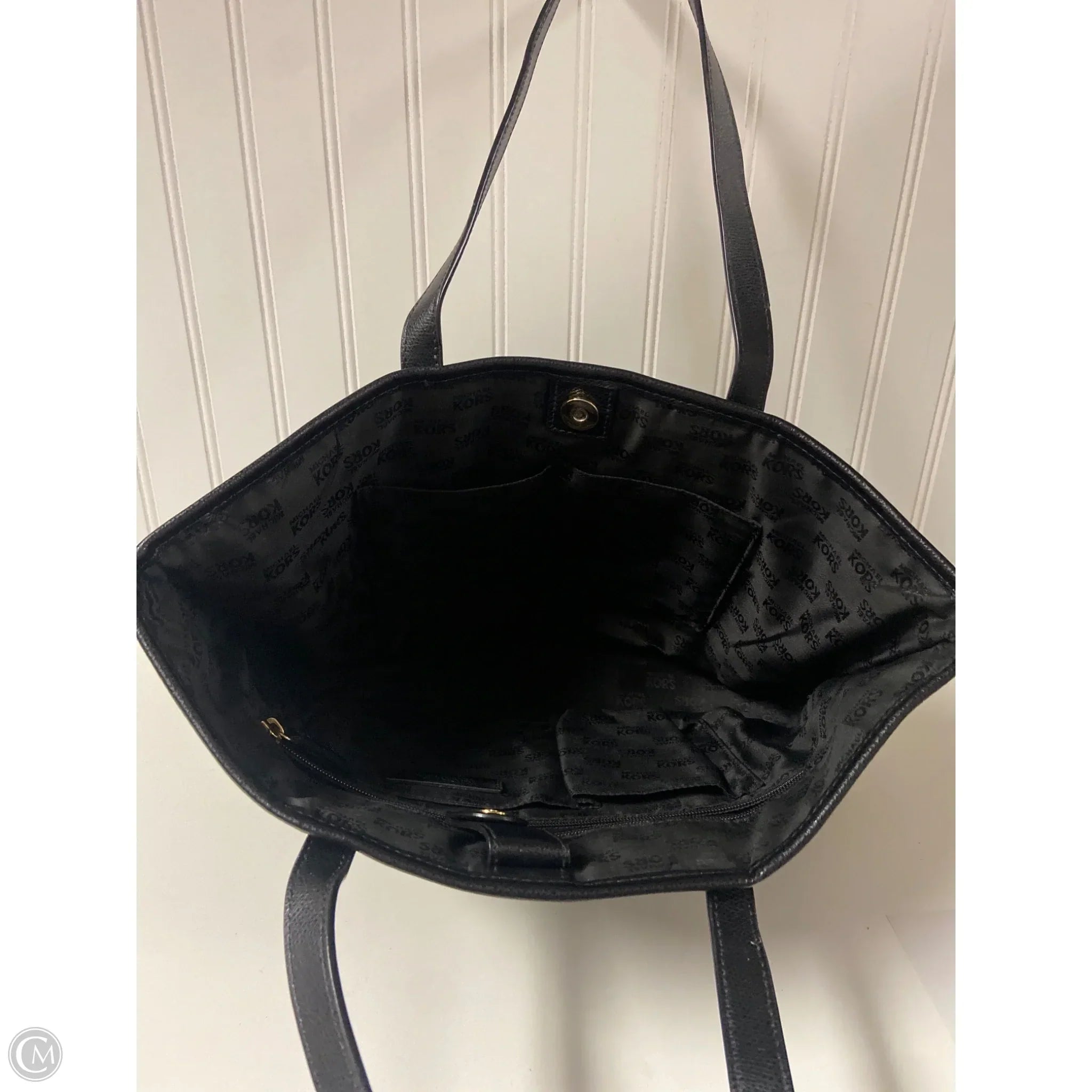Tote Designer By Michael Kors, Size: Large