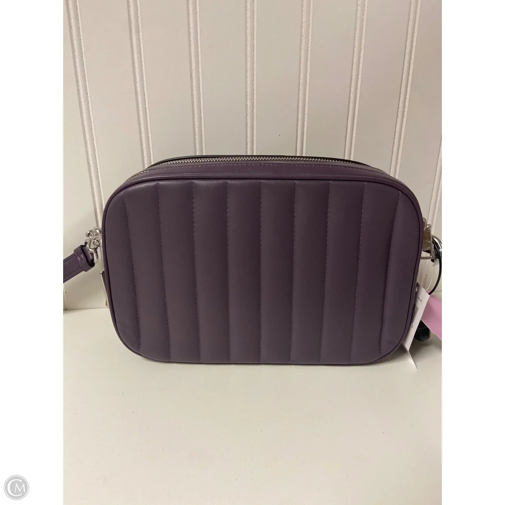 Crossbody Designer By Coach, Size: Medium