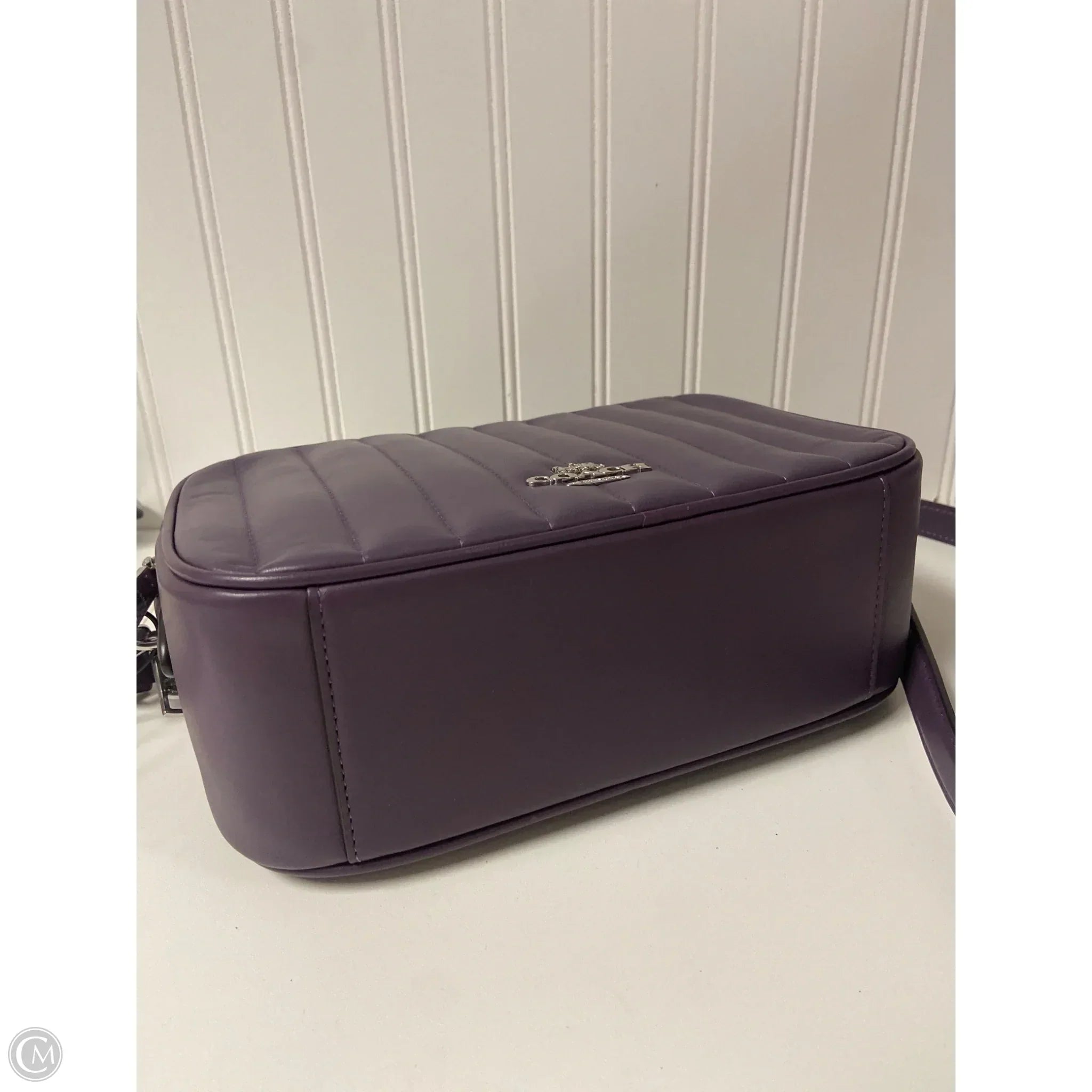 Crossbody Designer By Coach, Size: Medium