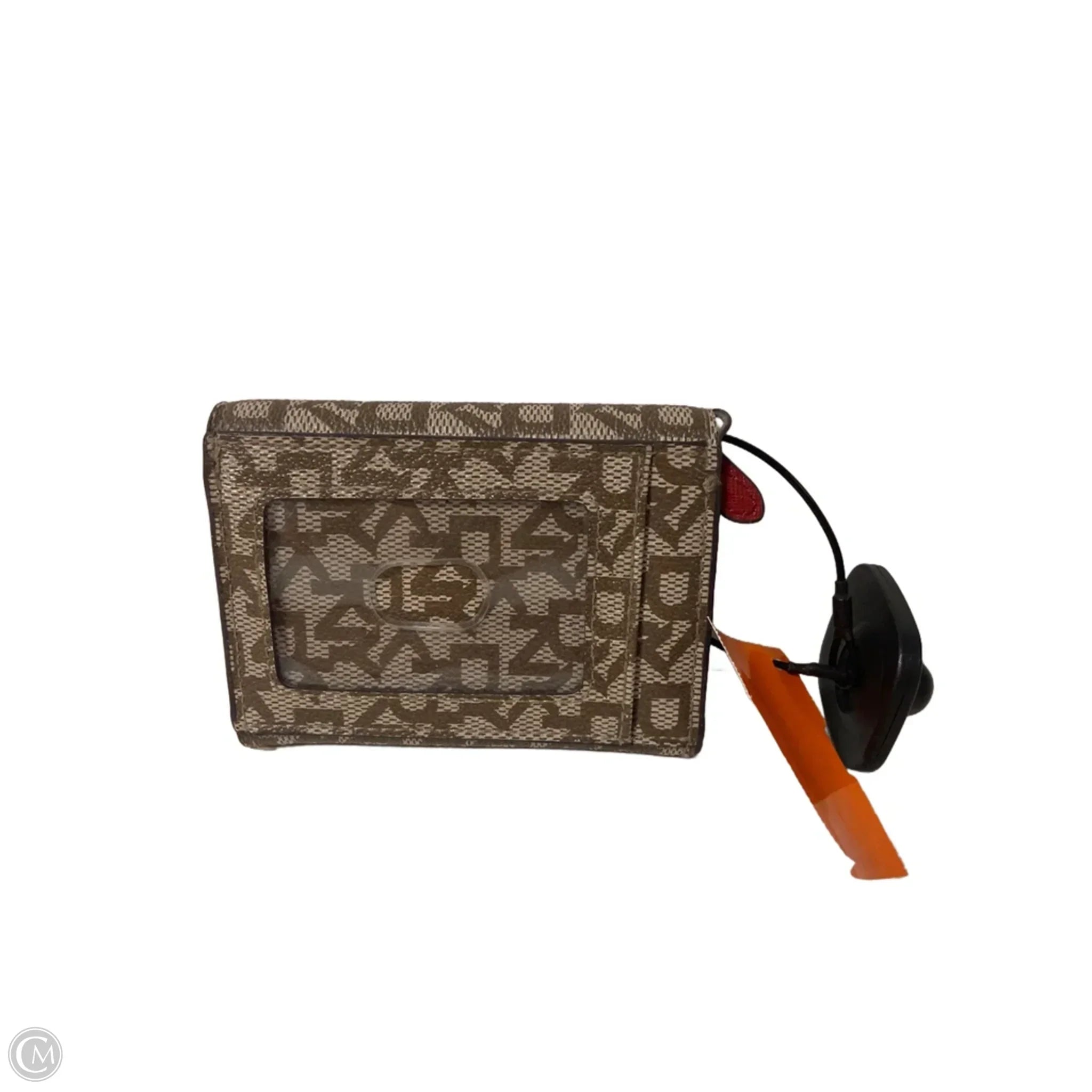 Wallet By Dkny, Size: Small