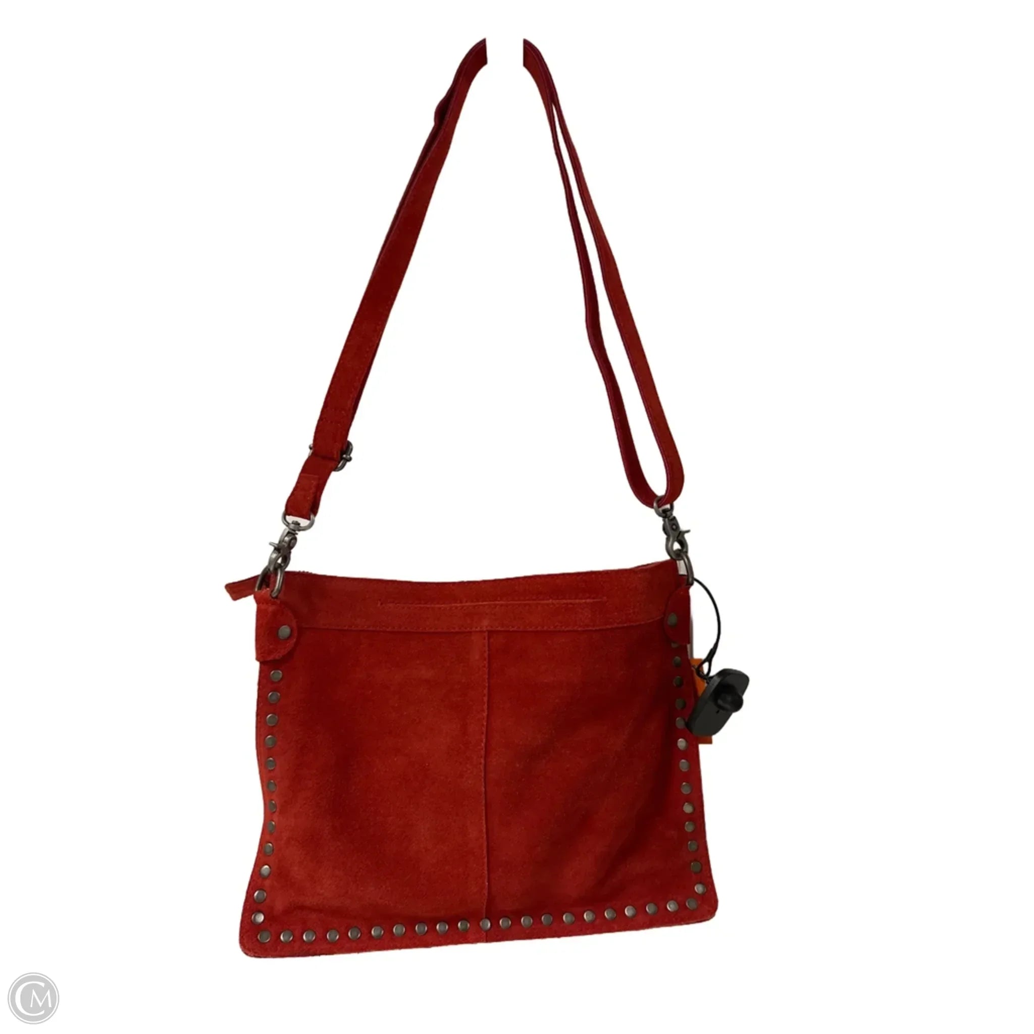 Crossbody Leather By Myra, Size: Small