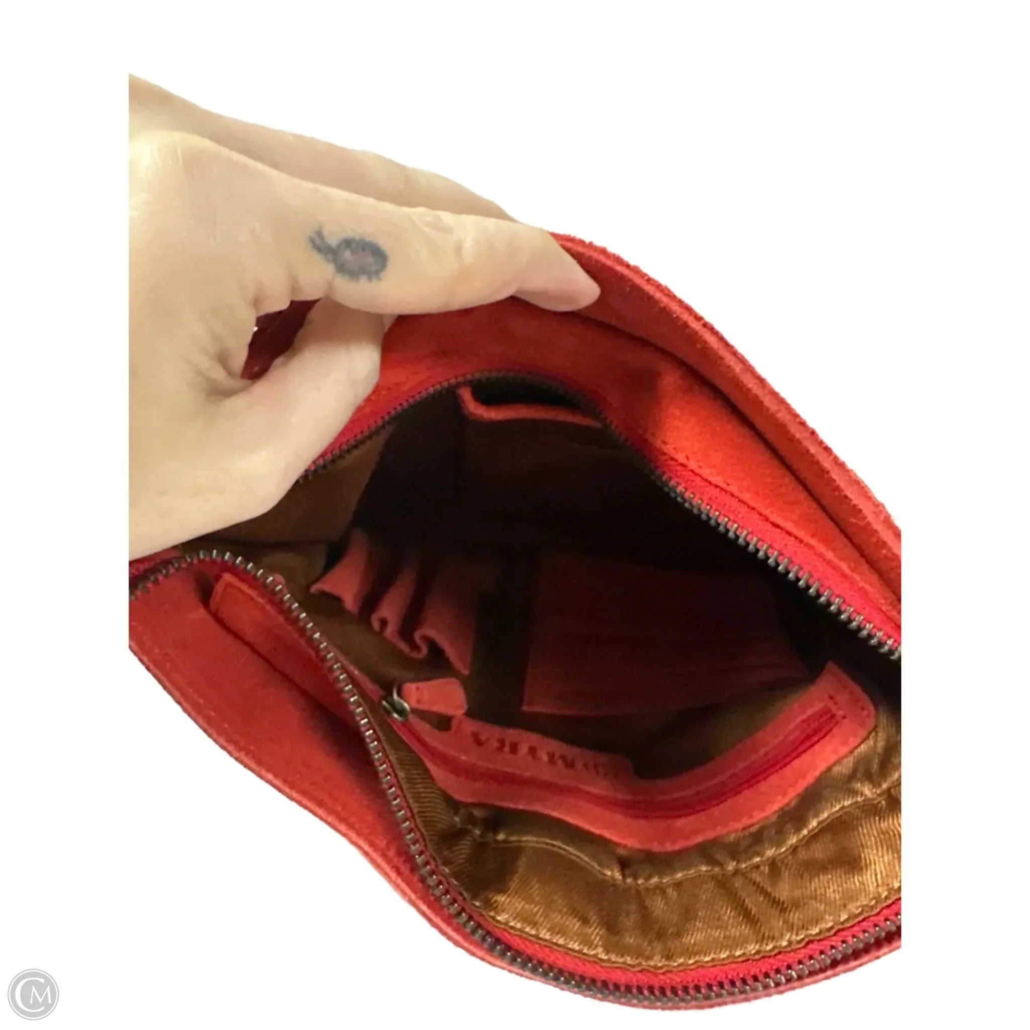 Crossbody Leather By Myra, Size: Small