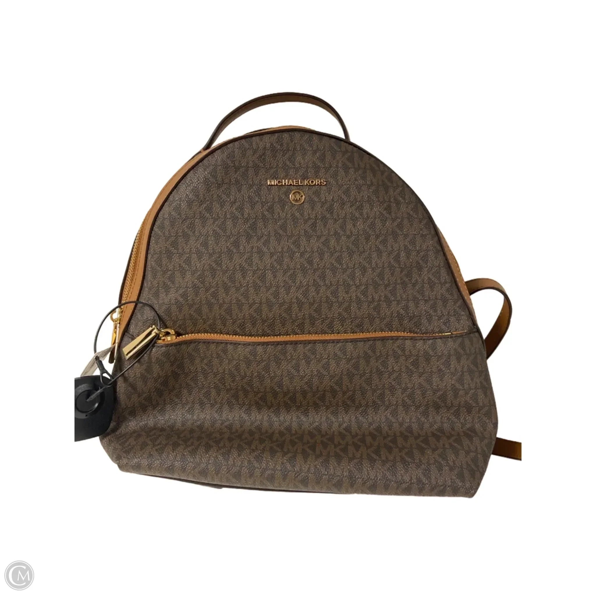 Backpack Designer By Michael Kors, Size: Medium