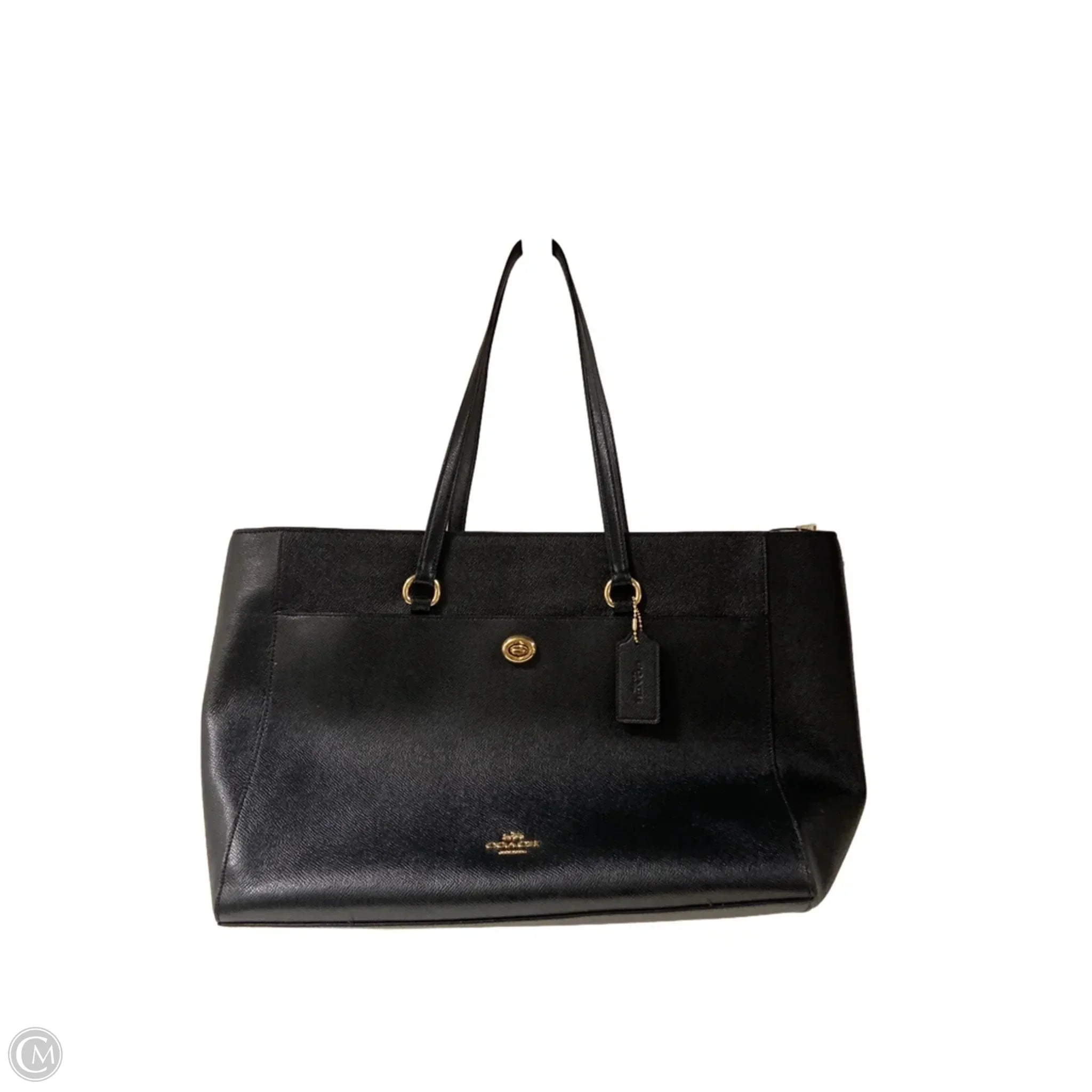 Tote Designer By Coach, Size: Large