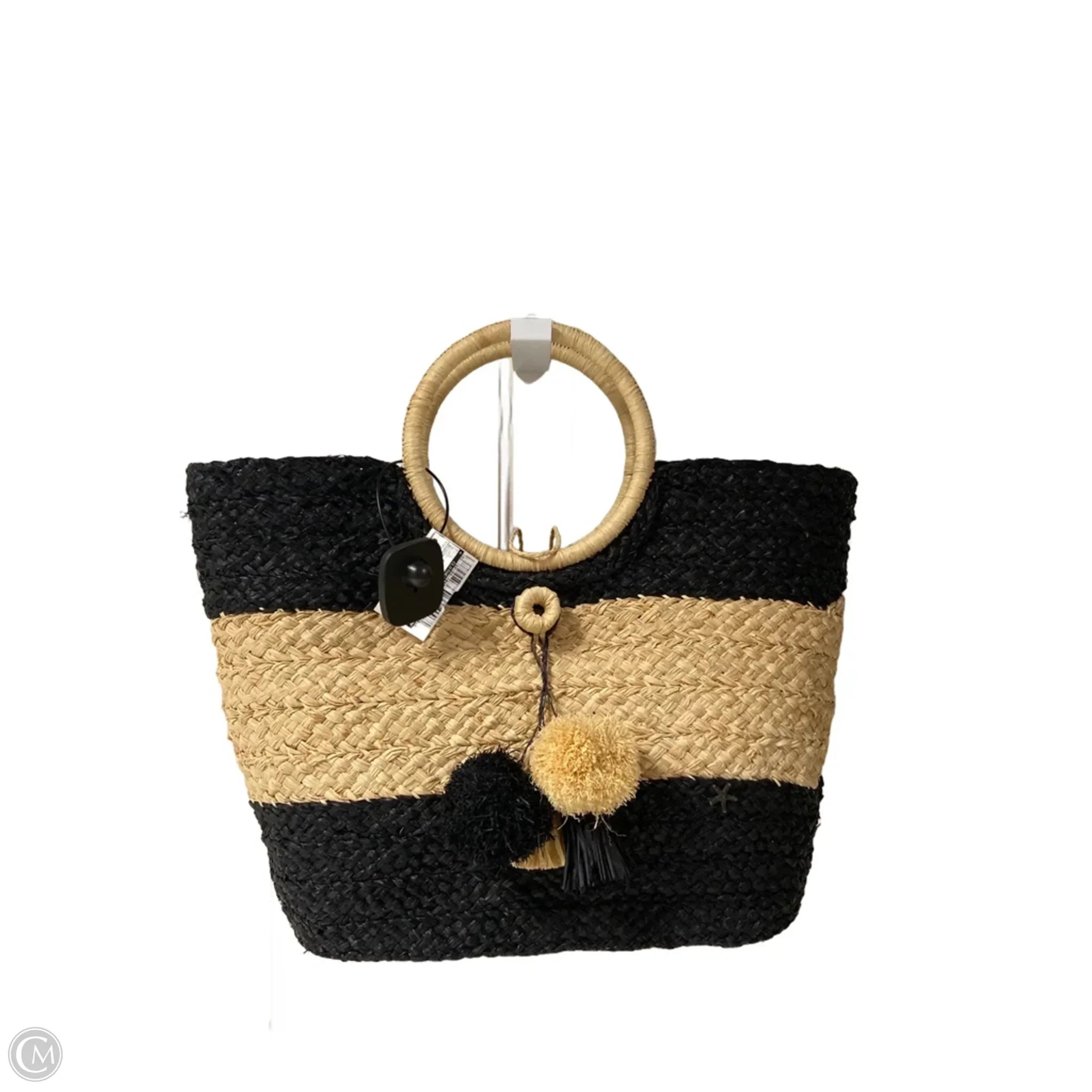 Tote By Clothes Mentor, Size: Medium